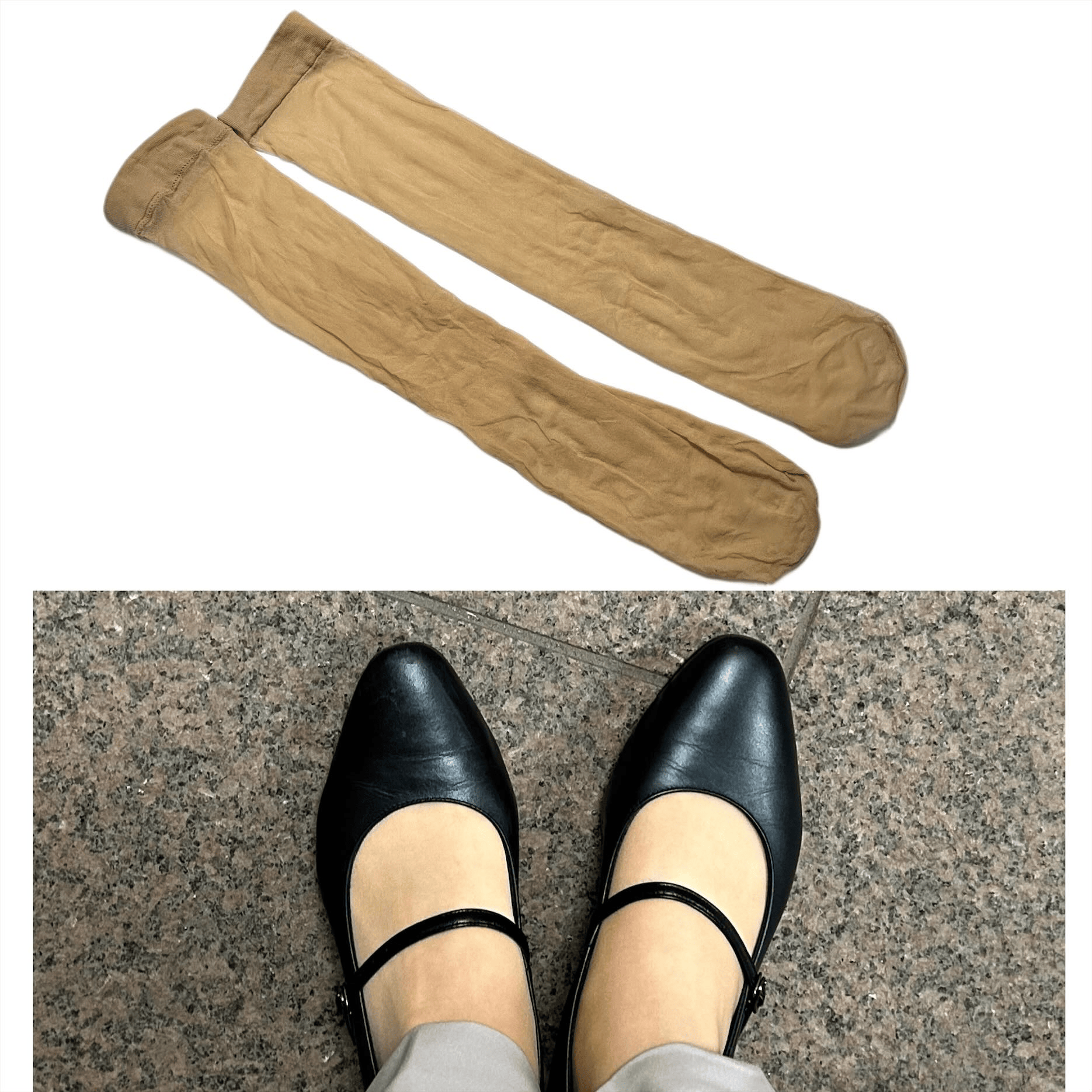 ハイソックス画像