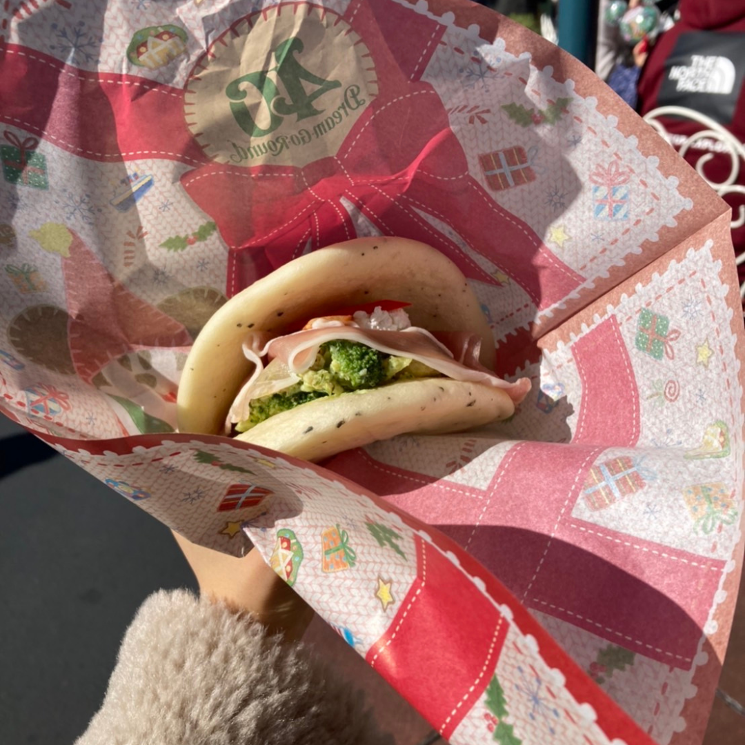 ディズニーランド　スペシャルサンド