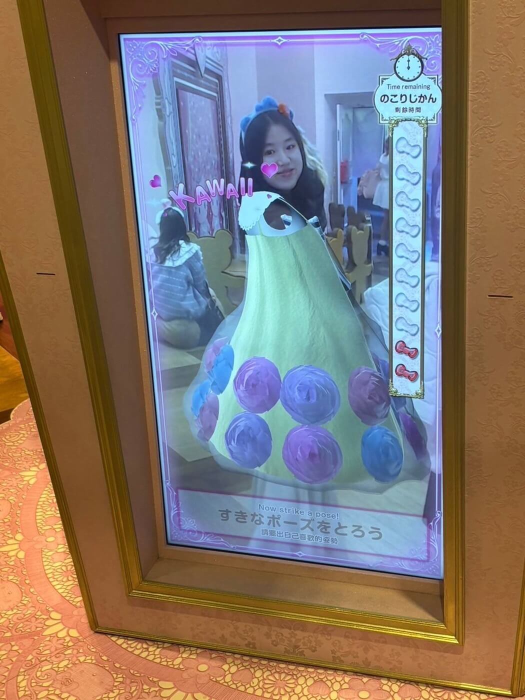ピューロランド　レディキティハウス　モニター