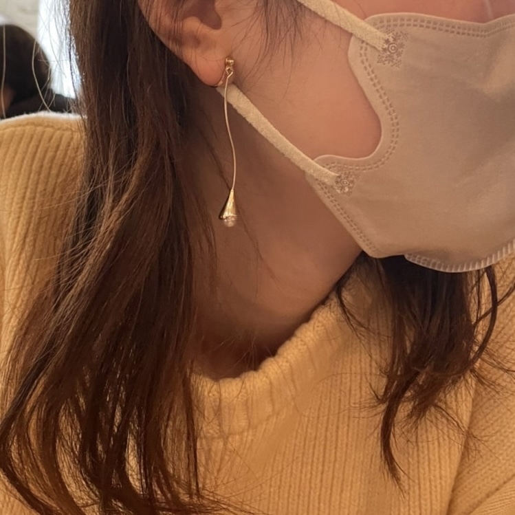 大学生ファッション　アクセサリー　イヤリング・ピアス