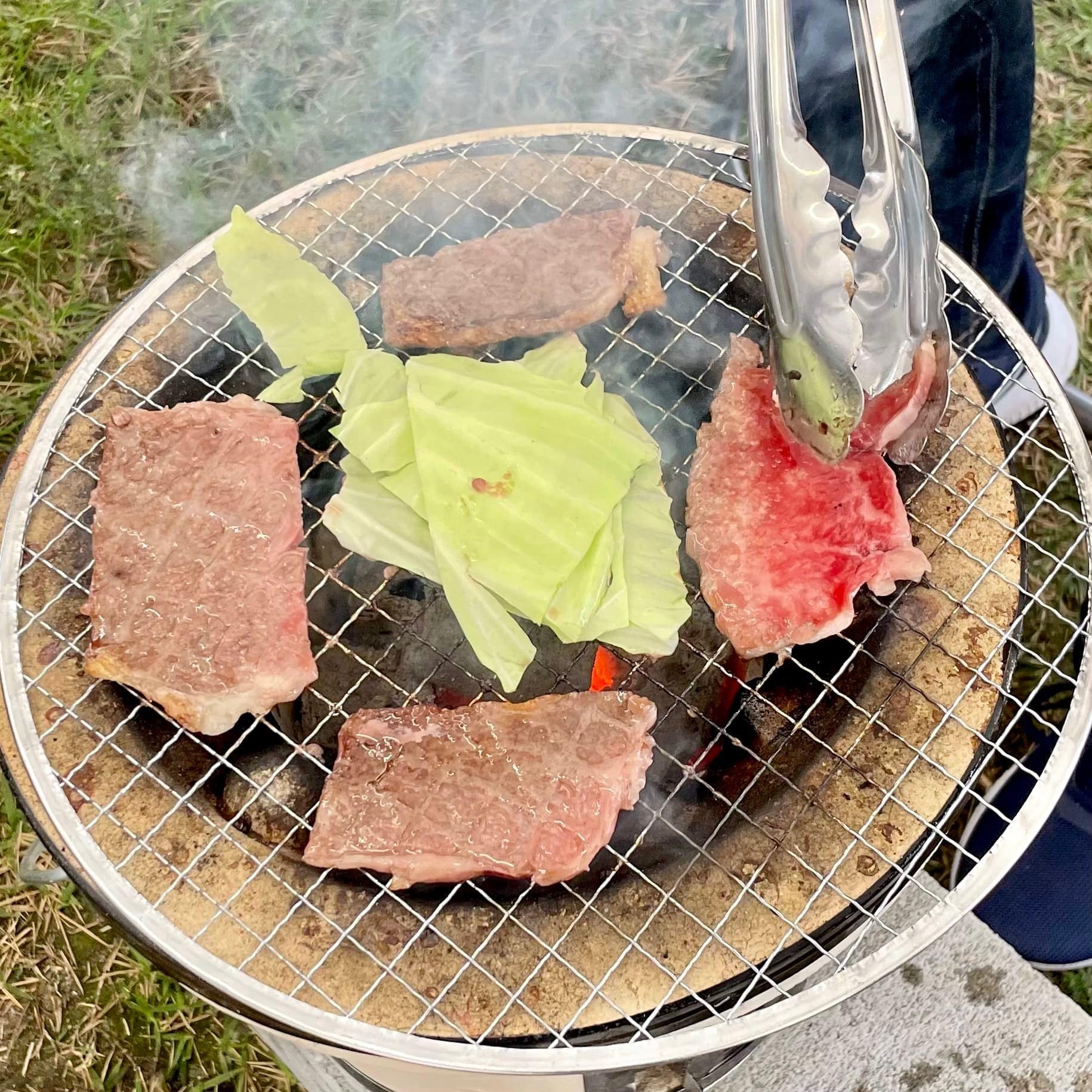 鹿児島黒牛　バーベキュー　焼肉