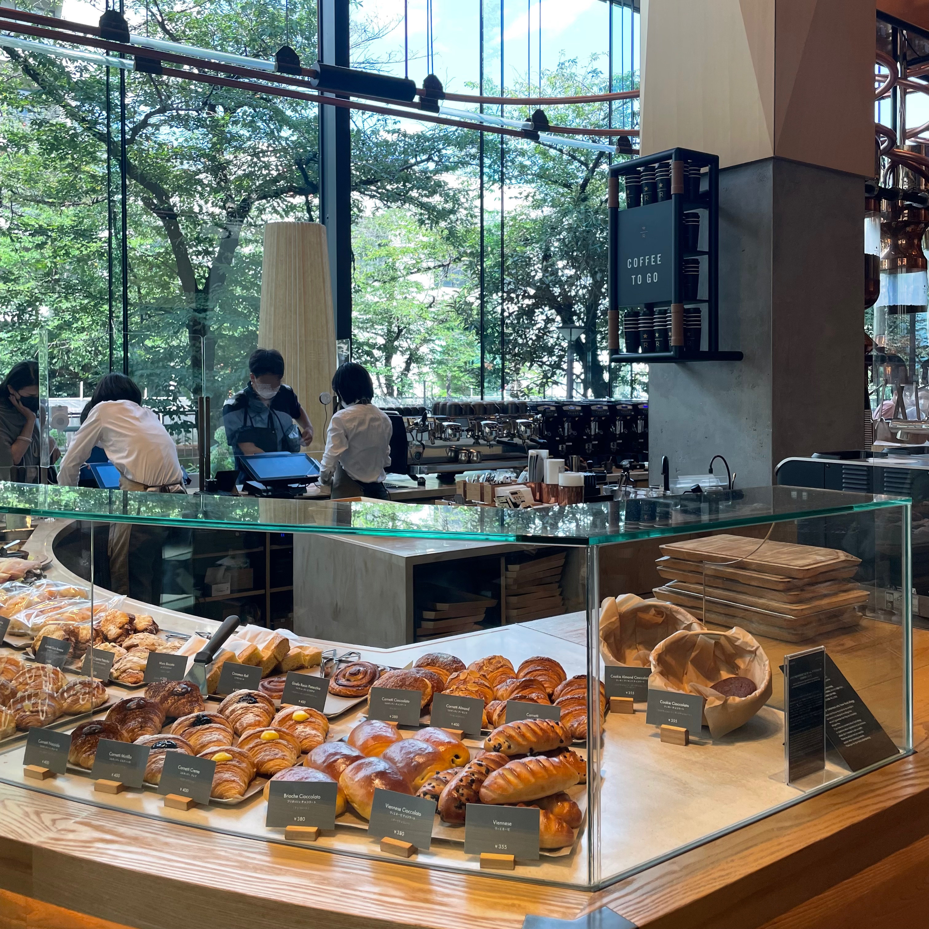 STARBUCKS RESERVE® ROASTERY（スターバックスリザーブロースタリー) 中目黒カフェ　インスタ映えカフェ