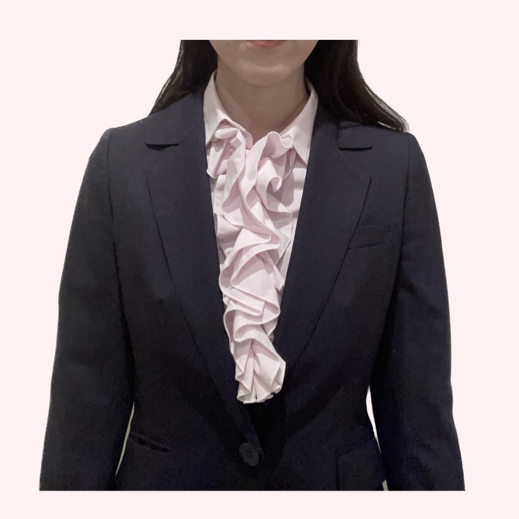 入学式　スーツ　ブラウス