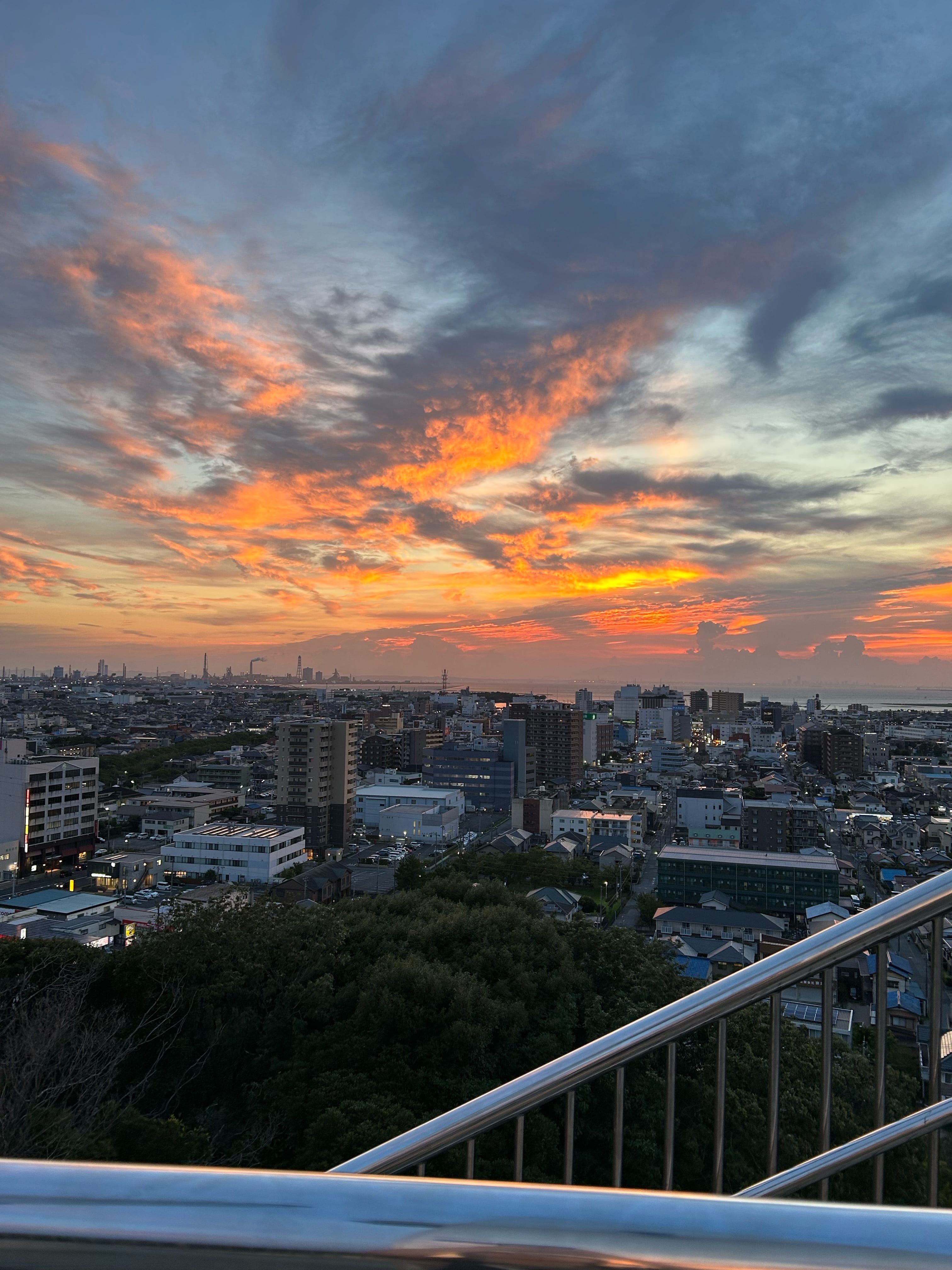 きみさらずタワーからの景色