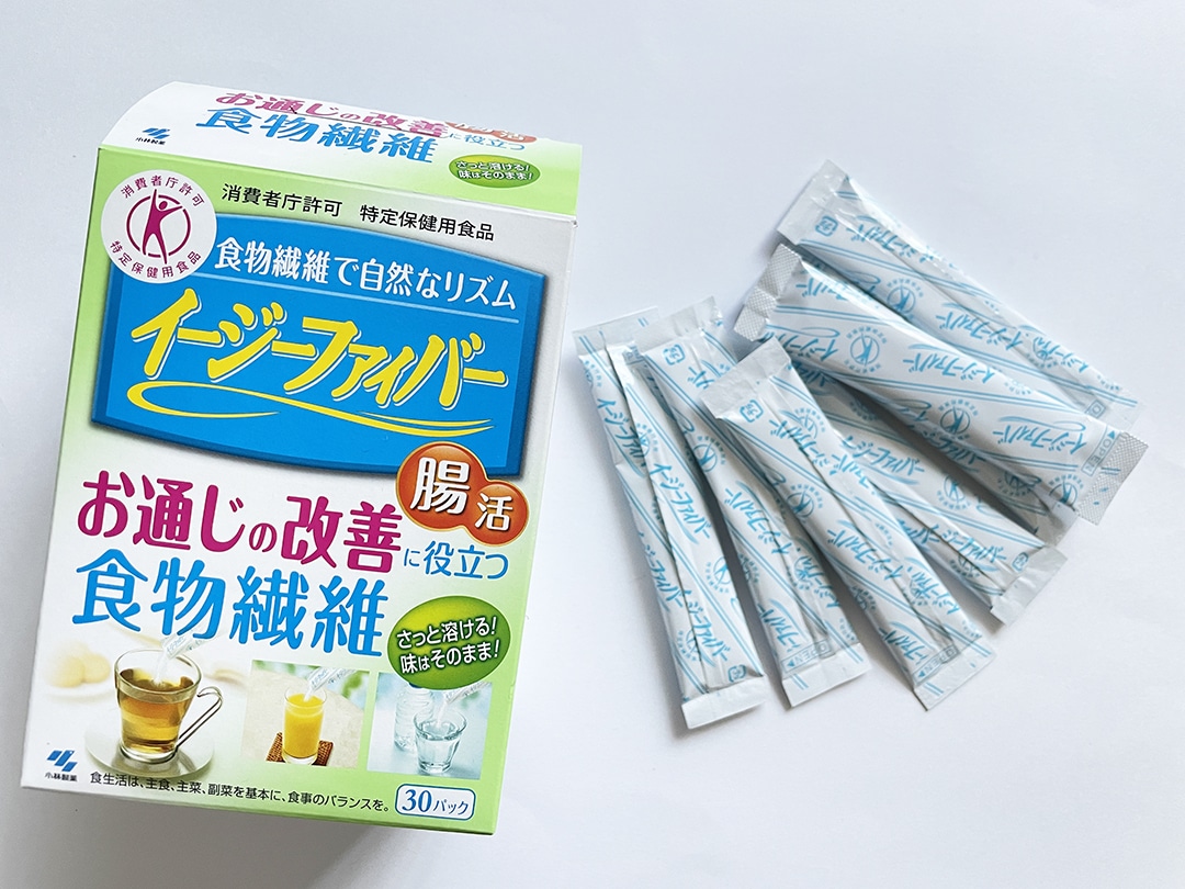 小林製薬の「イージーファイバー」