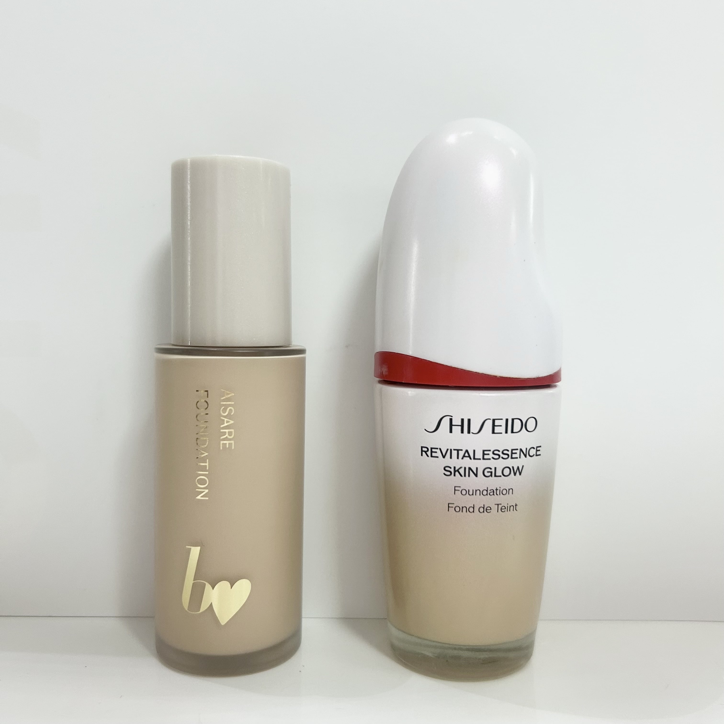 Bidol 資生堂 ファンデ 比較