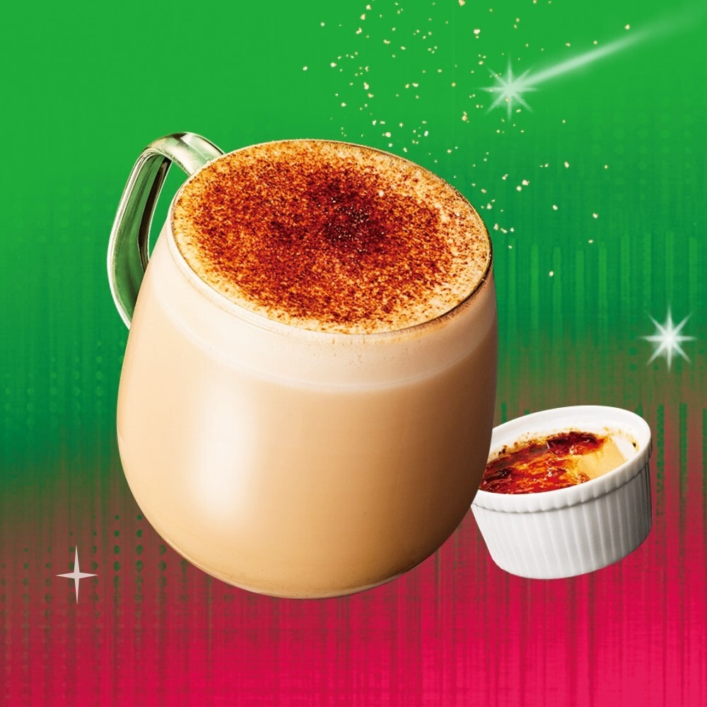 クレーム　ブリュレ　ラテ