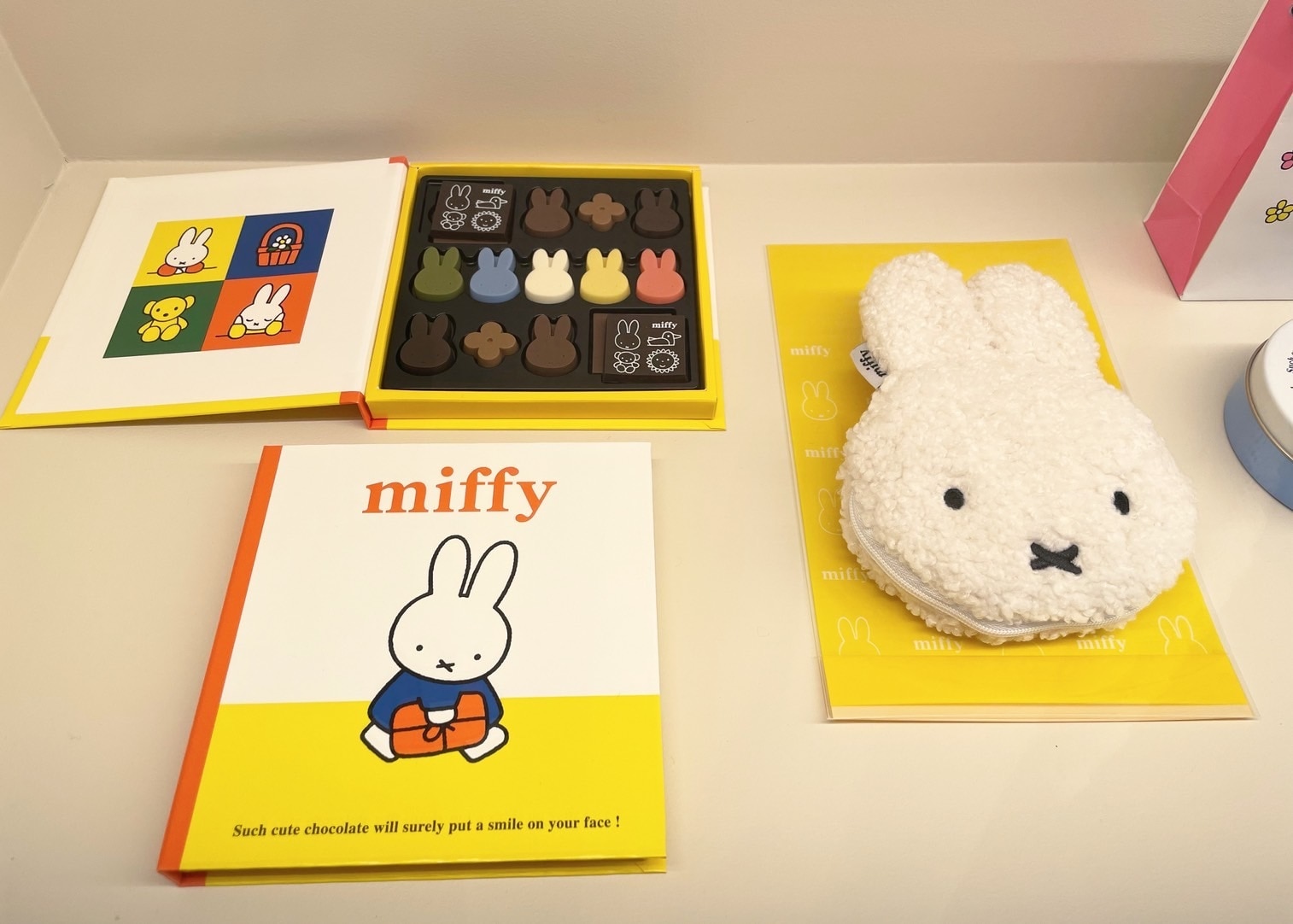 モロゾフ ミッフィー 展示