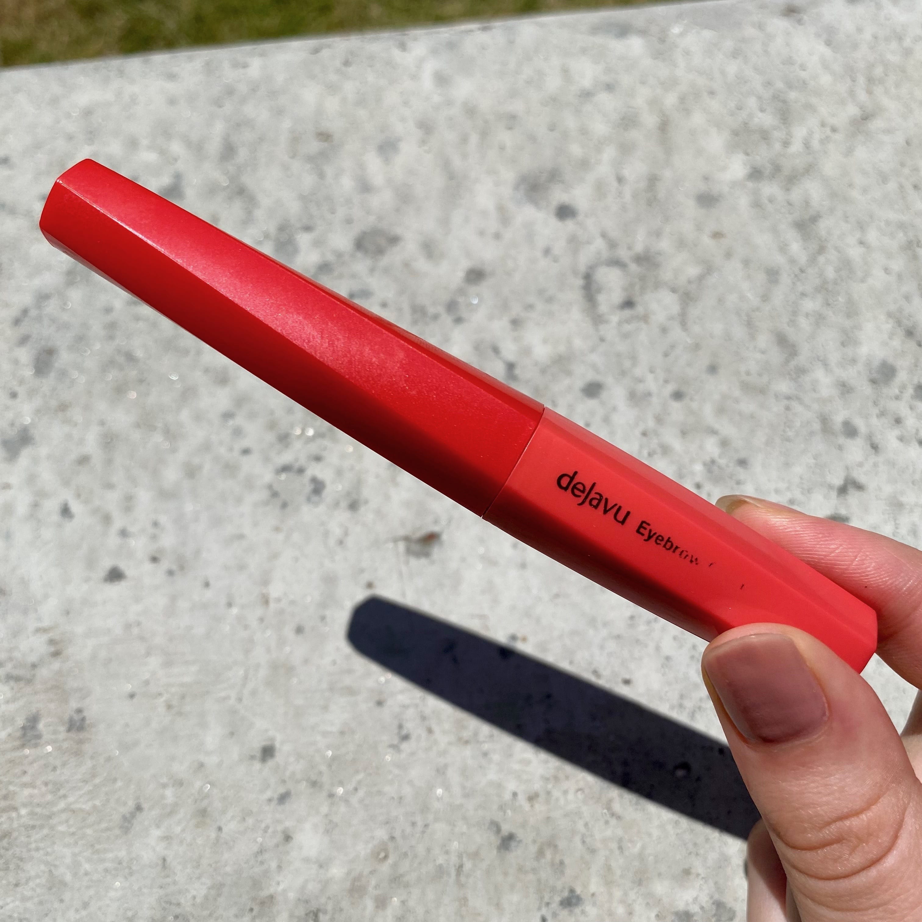 デジャヴュ　フィルム眉カラー　アイブロウカラー　ビターブラウン　プチプラ