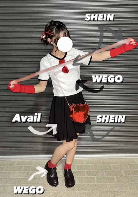 なにわ男子、参戦服、メンカラ、赤