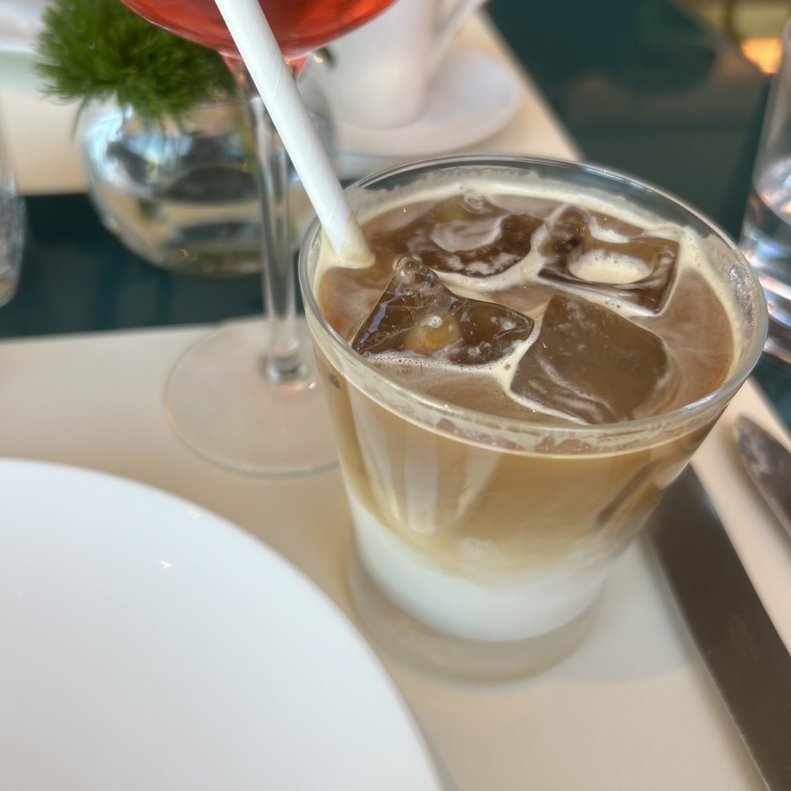 アイスカフェラテ
