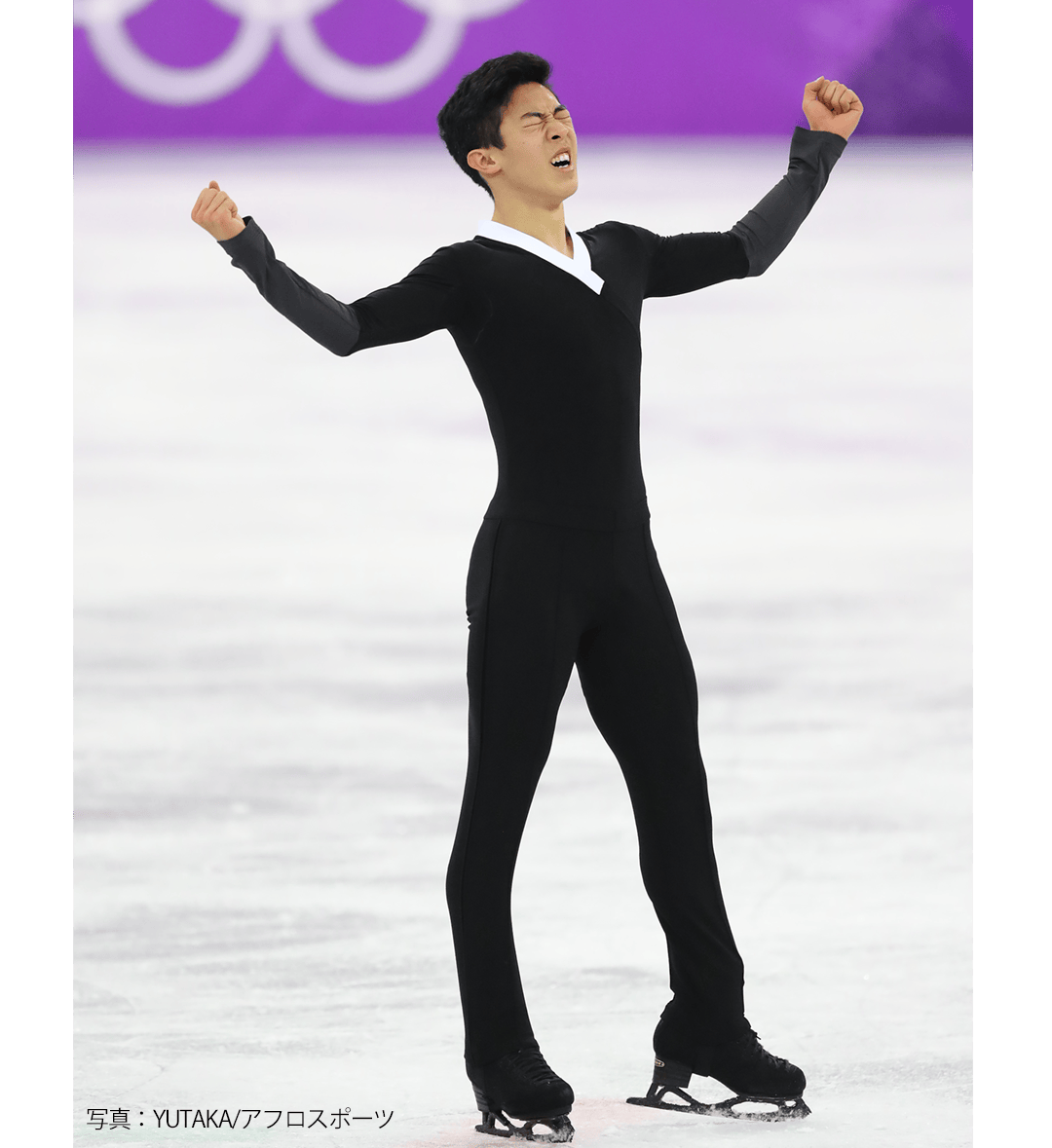 ネイサン・チェン　2018年 平昌オリンピック フィギュアスケート 男子フリーの衣装