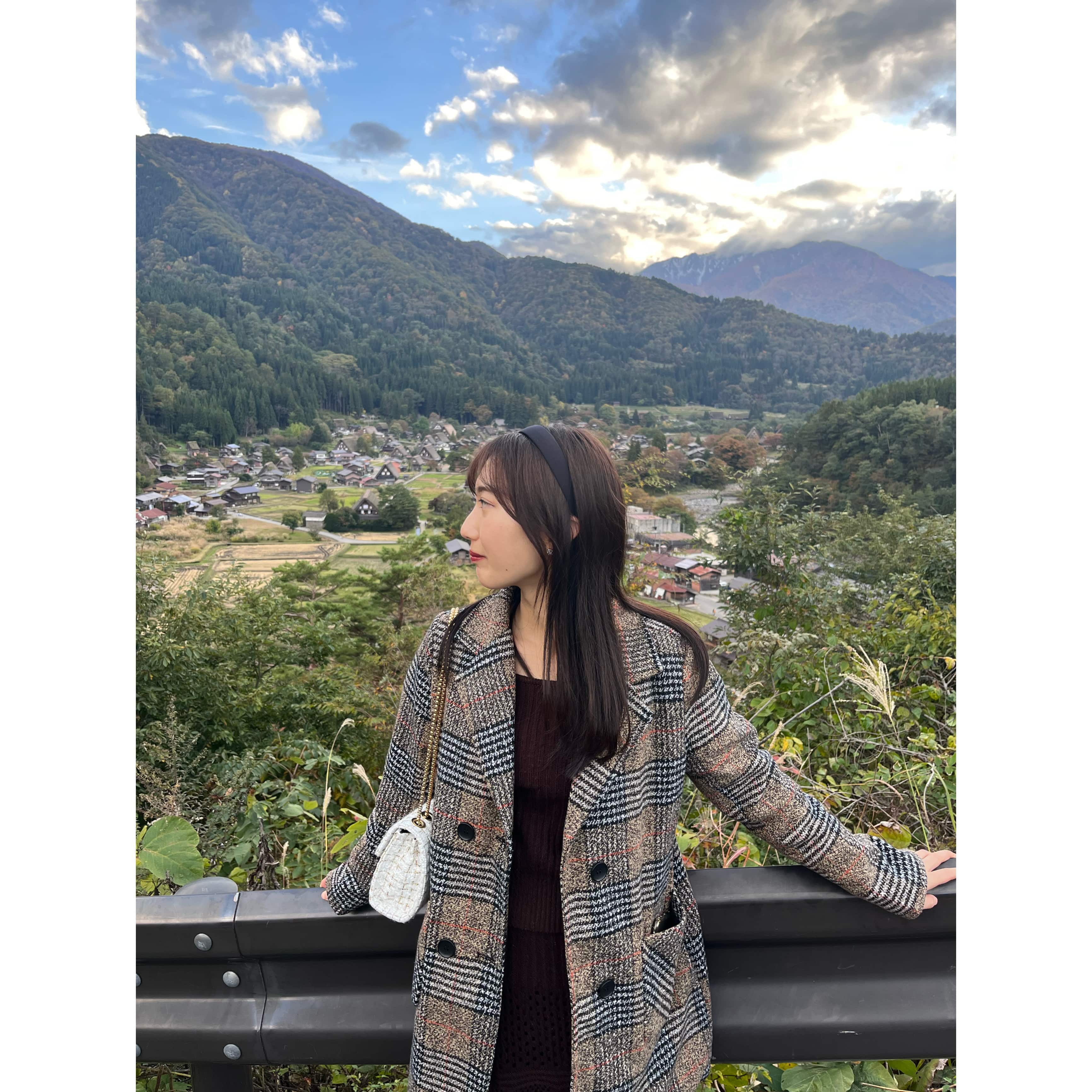 コート　全身　アップ