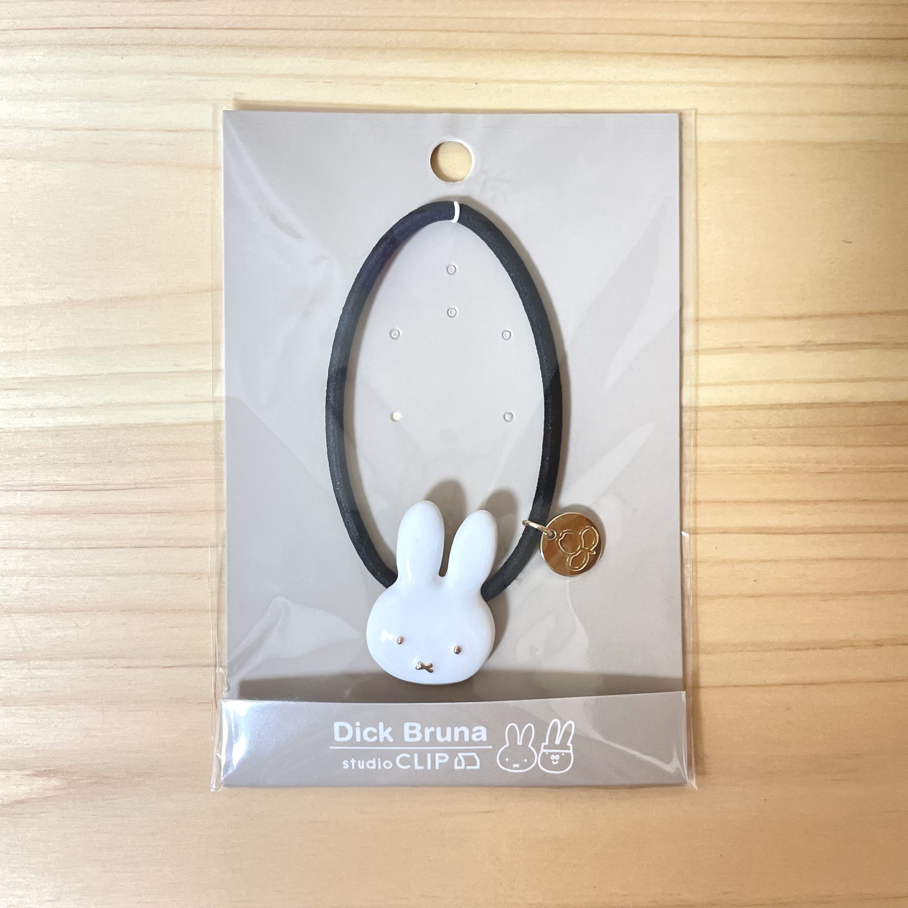 ヘアゴム、ミッフィー