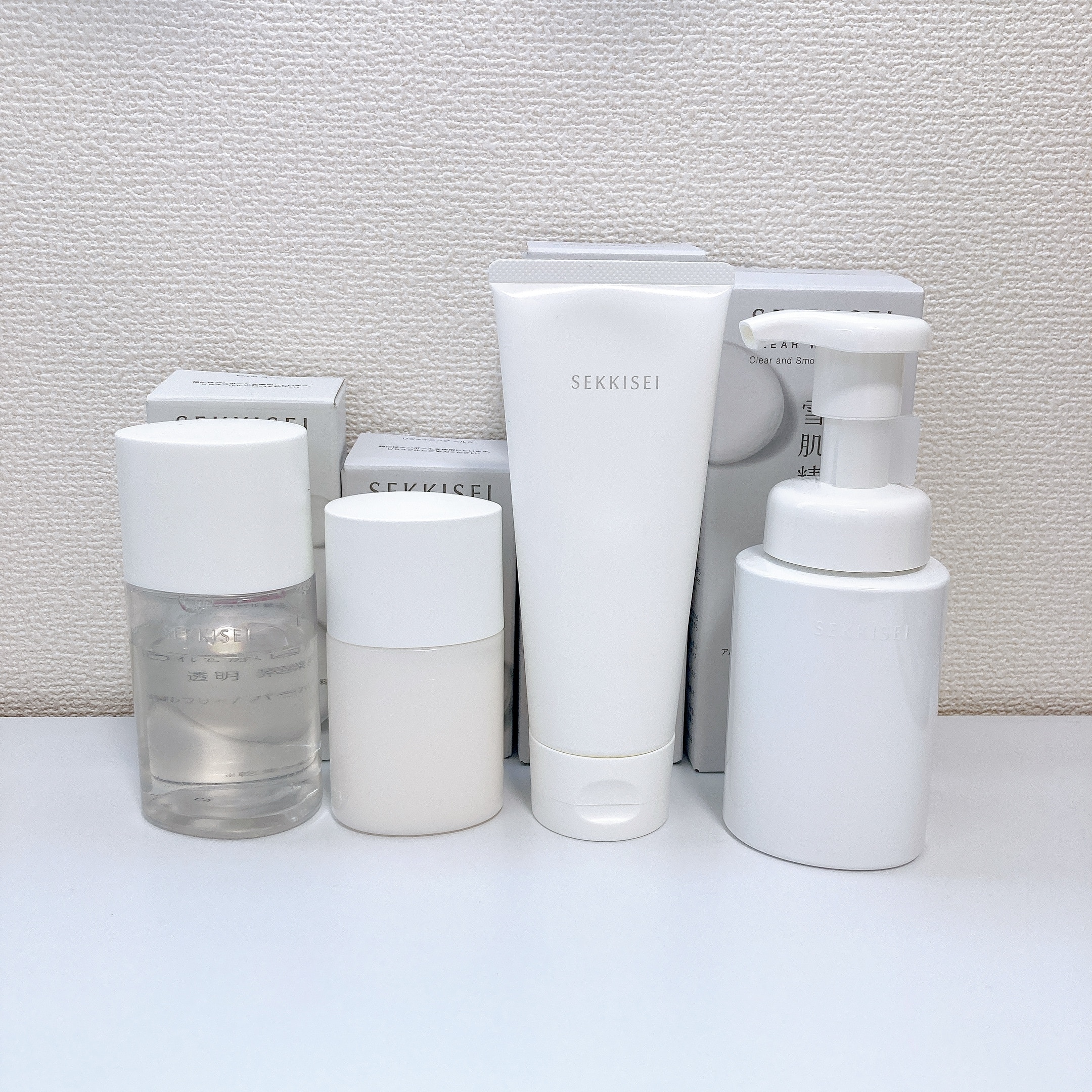 コーセー　敏感肌ケア
雪肌精　クリアウェルネス