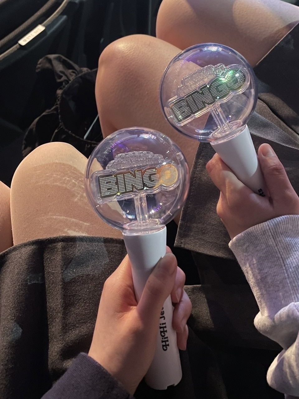 HiHi Jets アリーナツアー2024 BINGO ペンライト