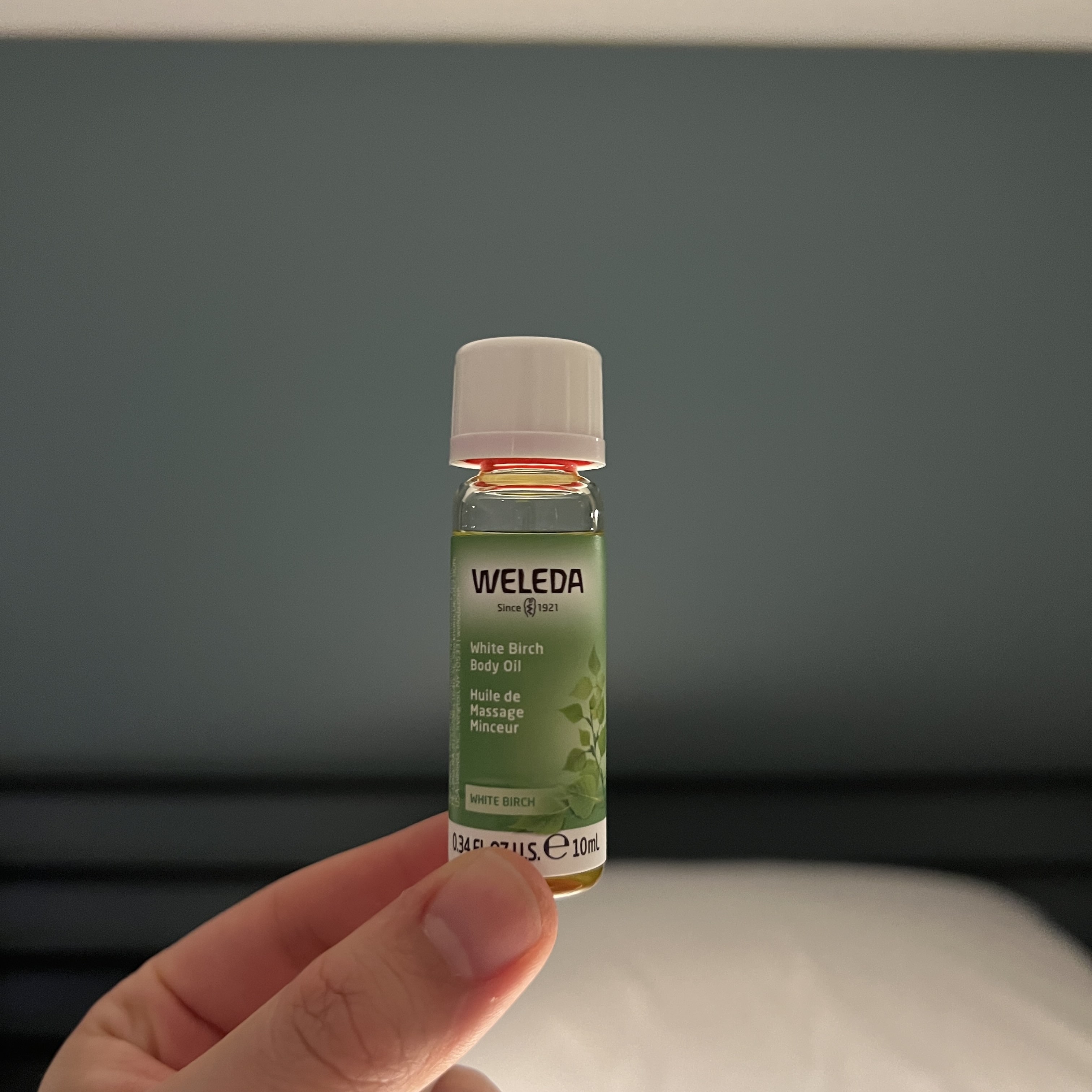 ホワイトバーチオイル