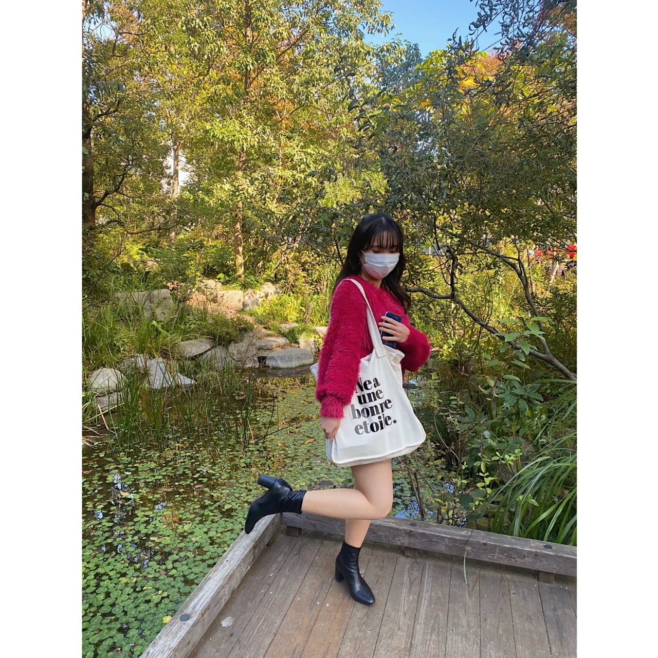 池　ののあおやま　写真