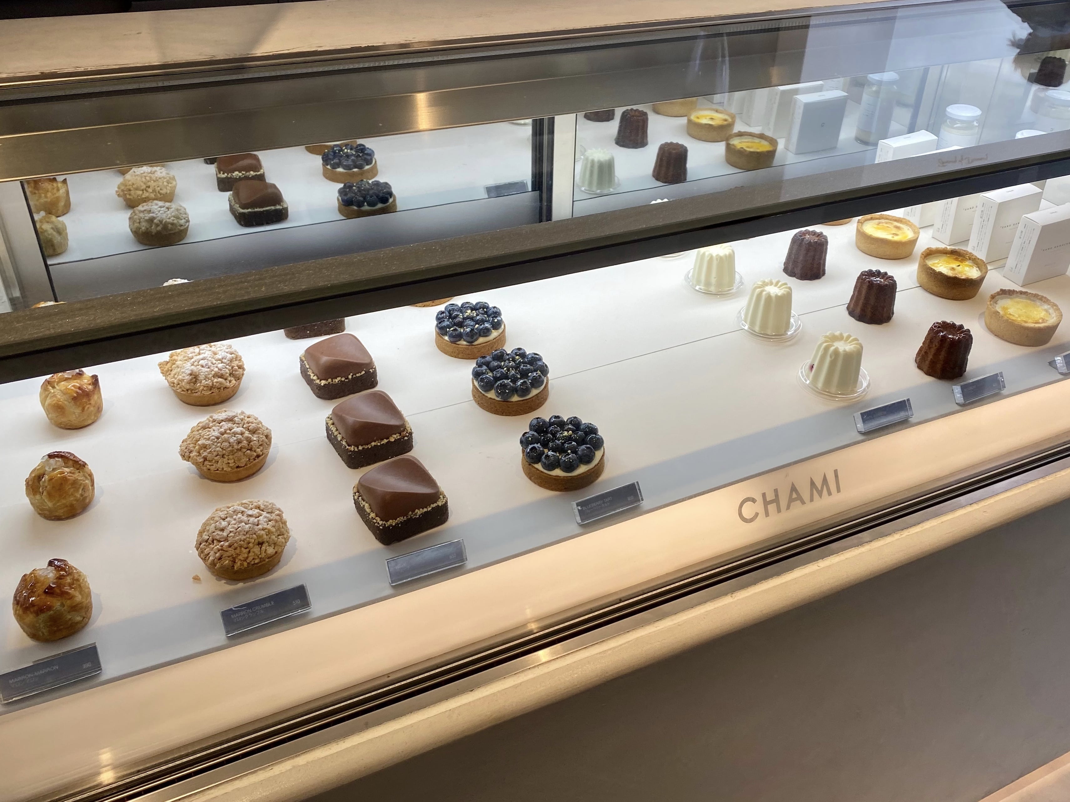 CHAMI　ショーケース