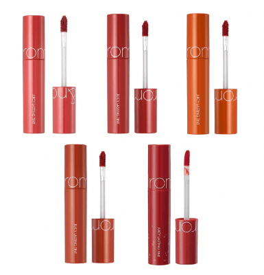 rom&nd ジューシーラスティングティント イエベおすすめカラー 本体写真