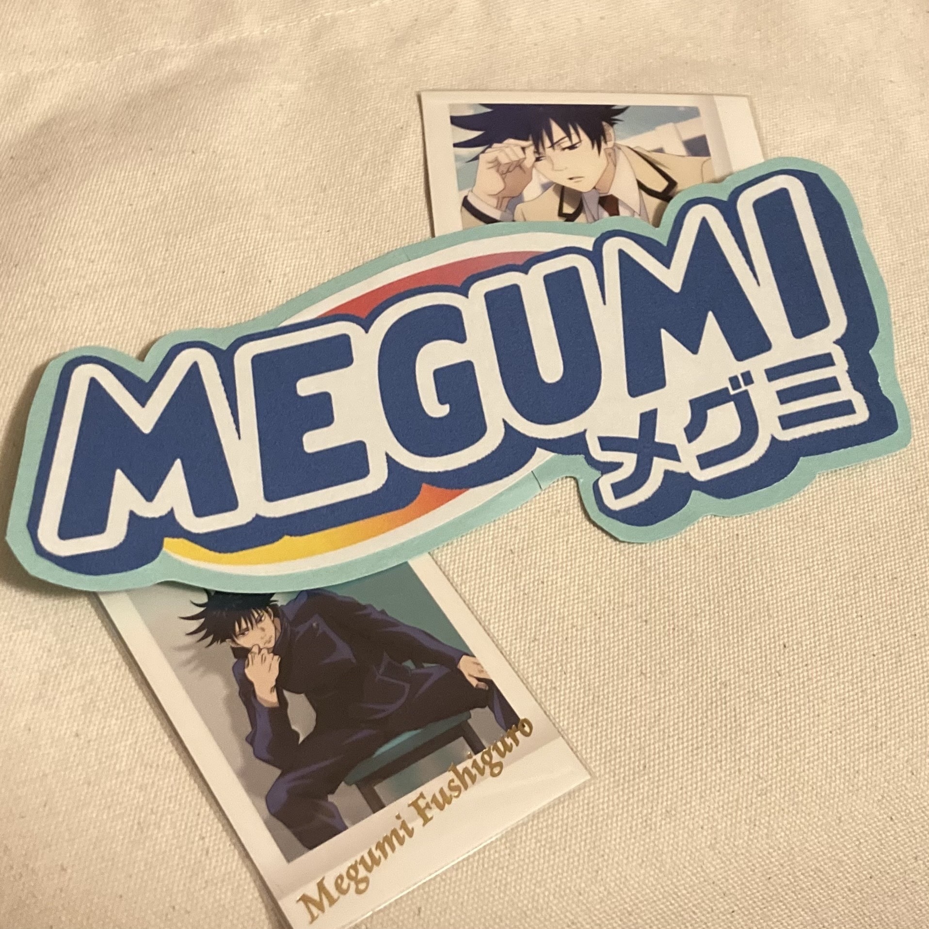 ハイチュウロゴメーカー　ネームボードにした