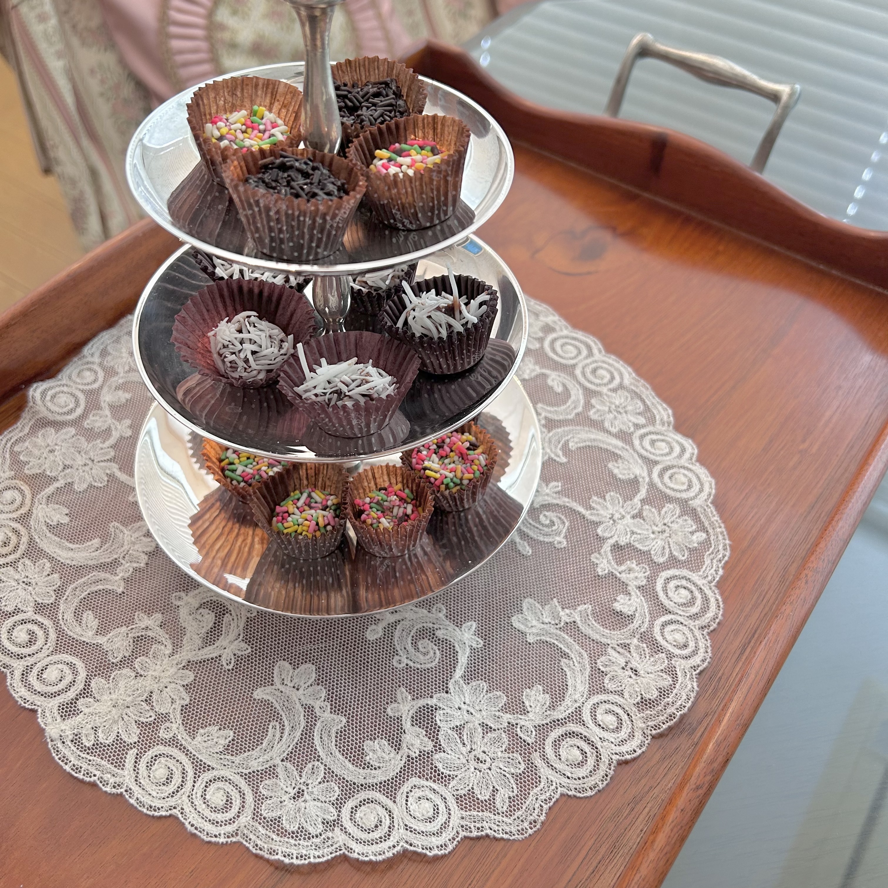 ブラジルのお菓子、ブリガデイロ、手作りお菓子