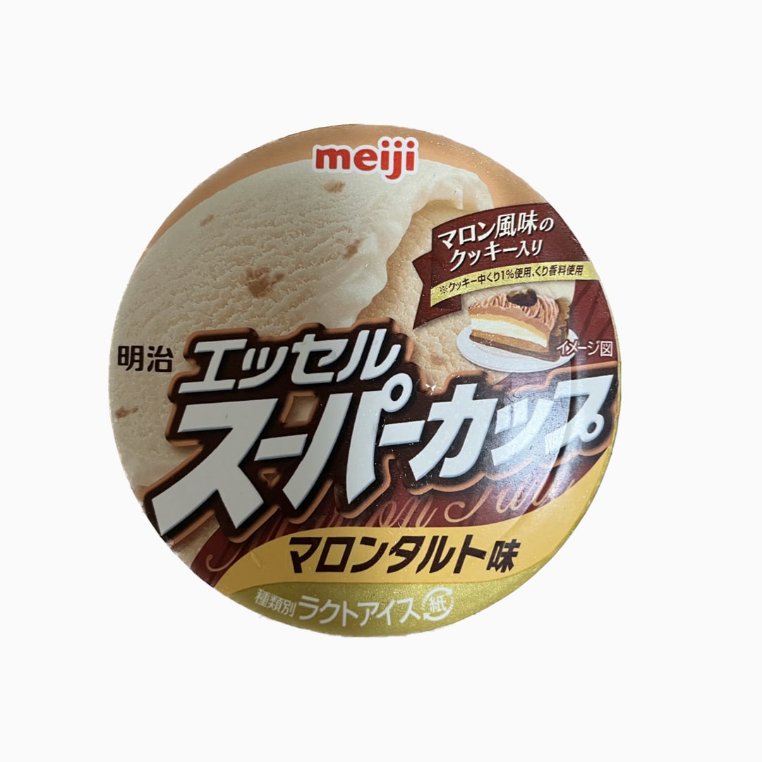エッセルスーパーカップ マロンタルト味