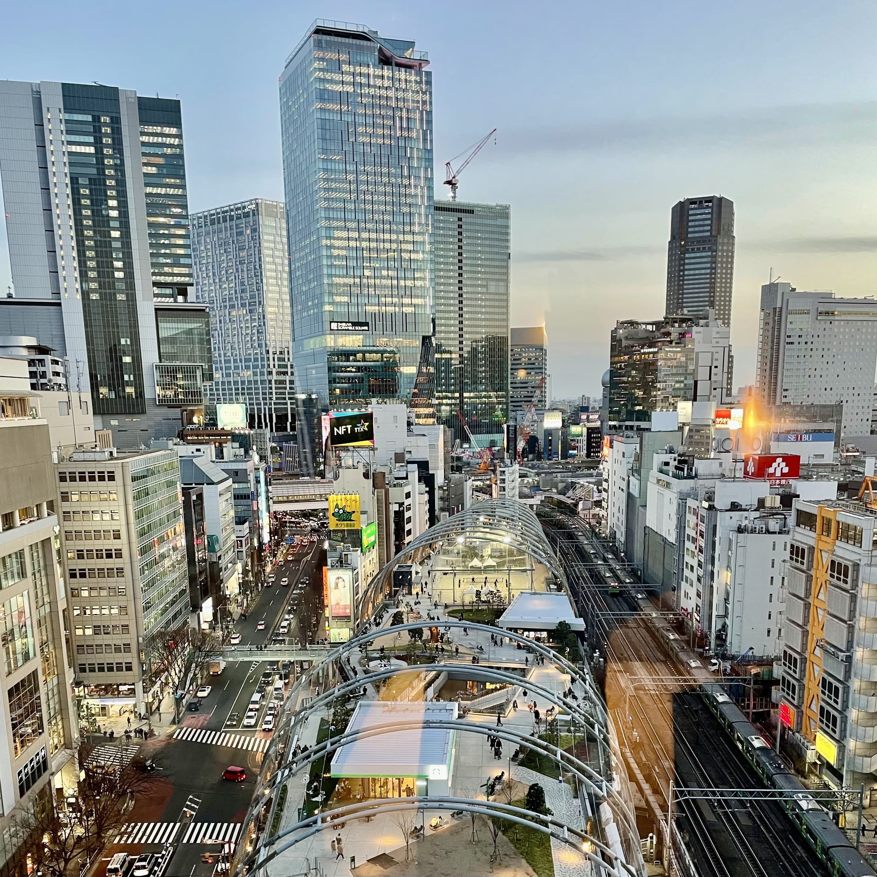 宮下パーク　ホテル　景色　絶景