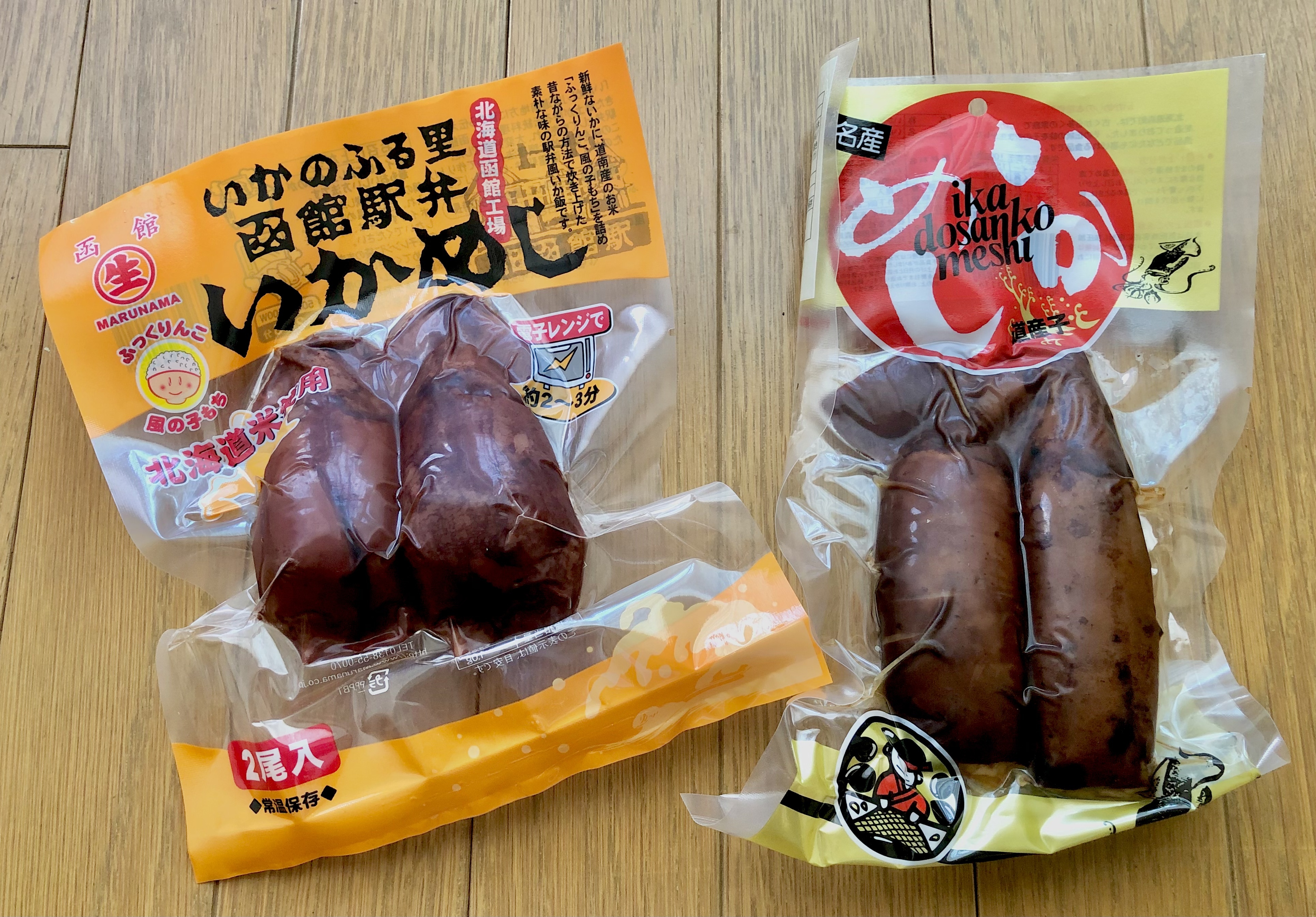 函館　お土産　いかめし