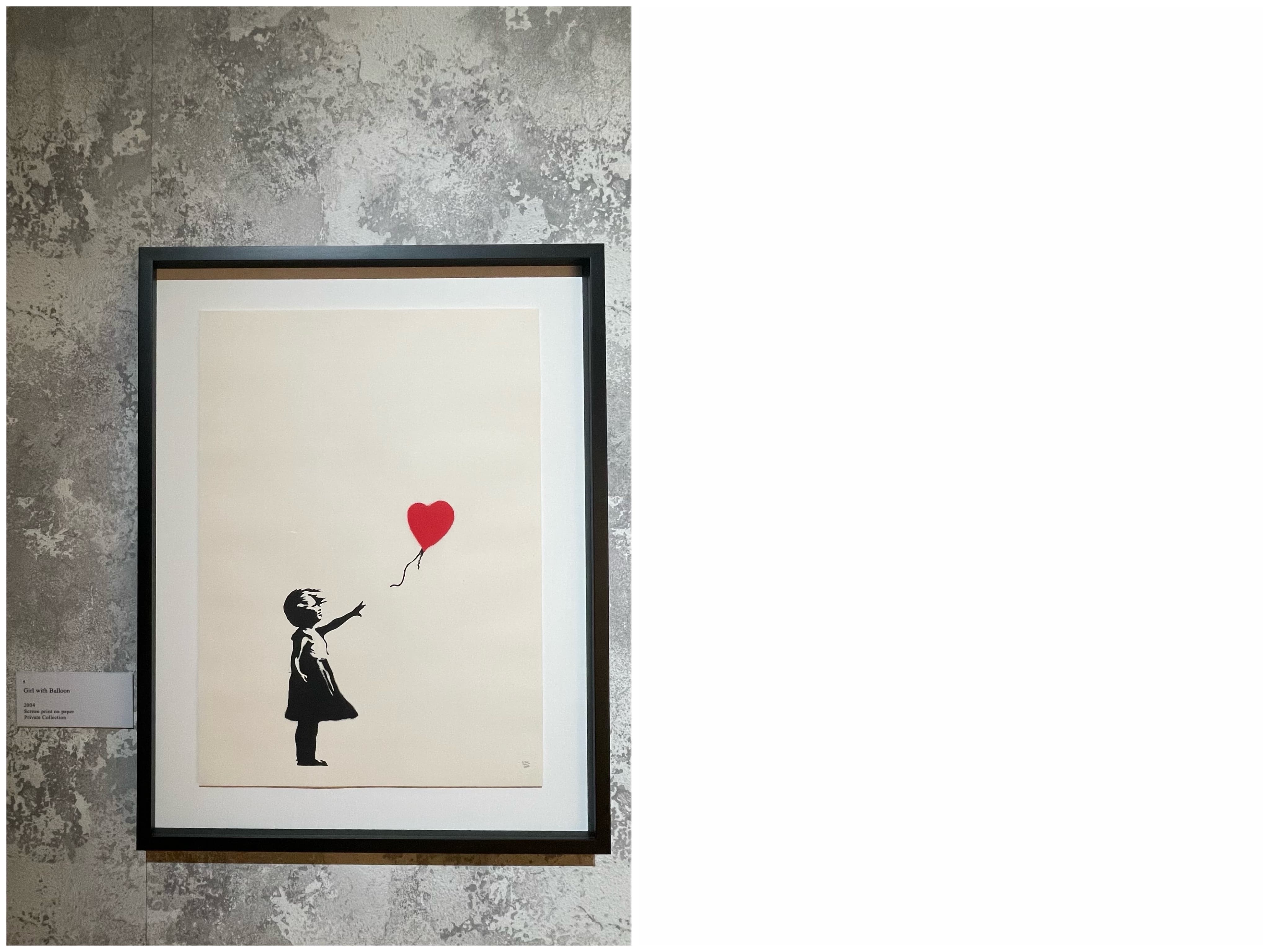 バンクシー作品