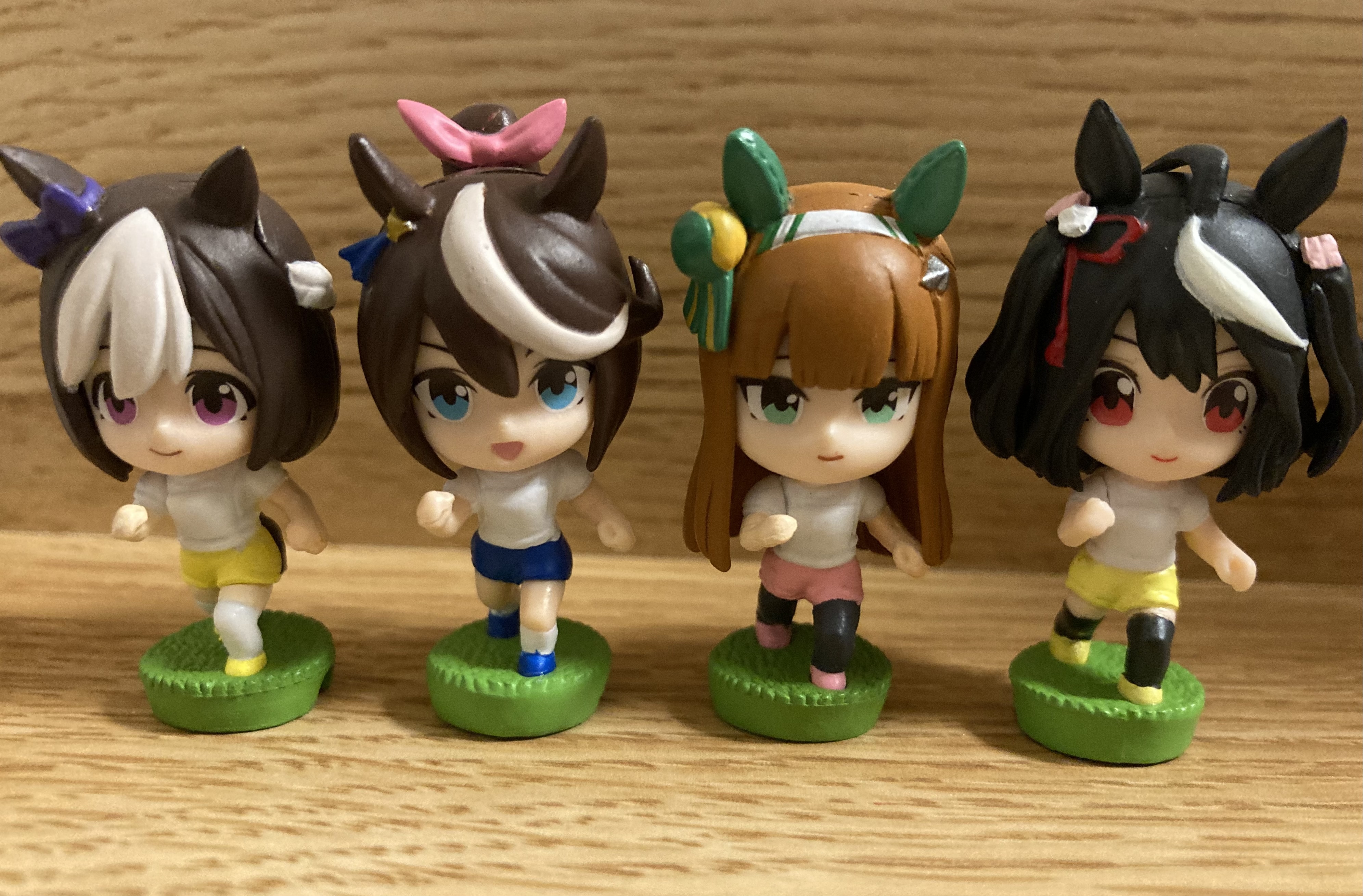 ウマ娘　ガチャガチャ　ハグコット〜出走直前！〜