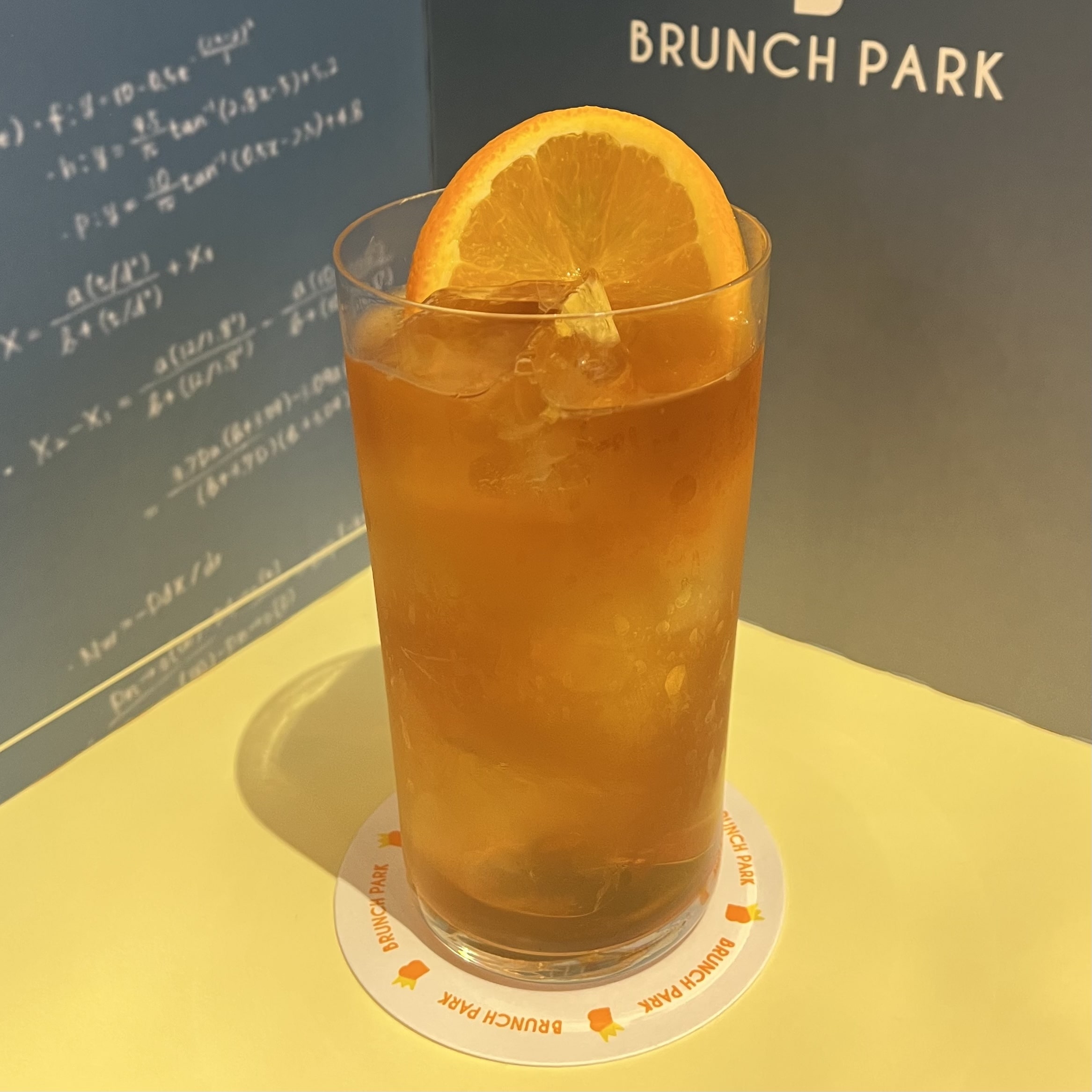 ブランチパーク　フェルマーの料理　クラフトコーラ