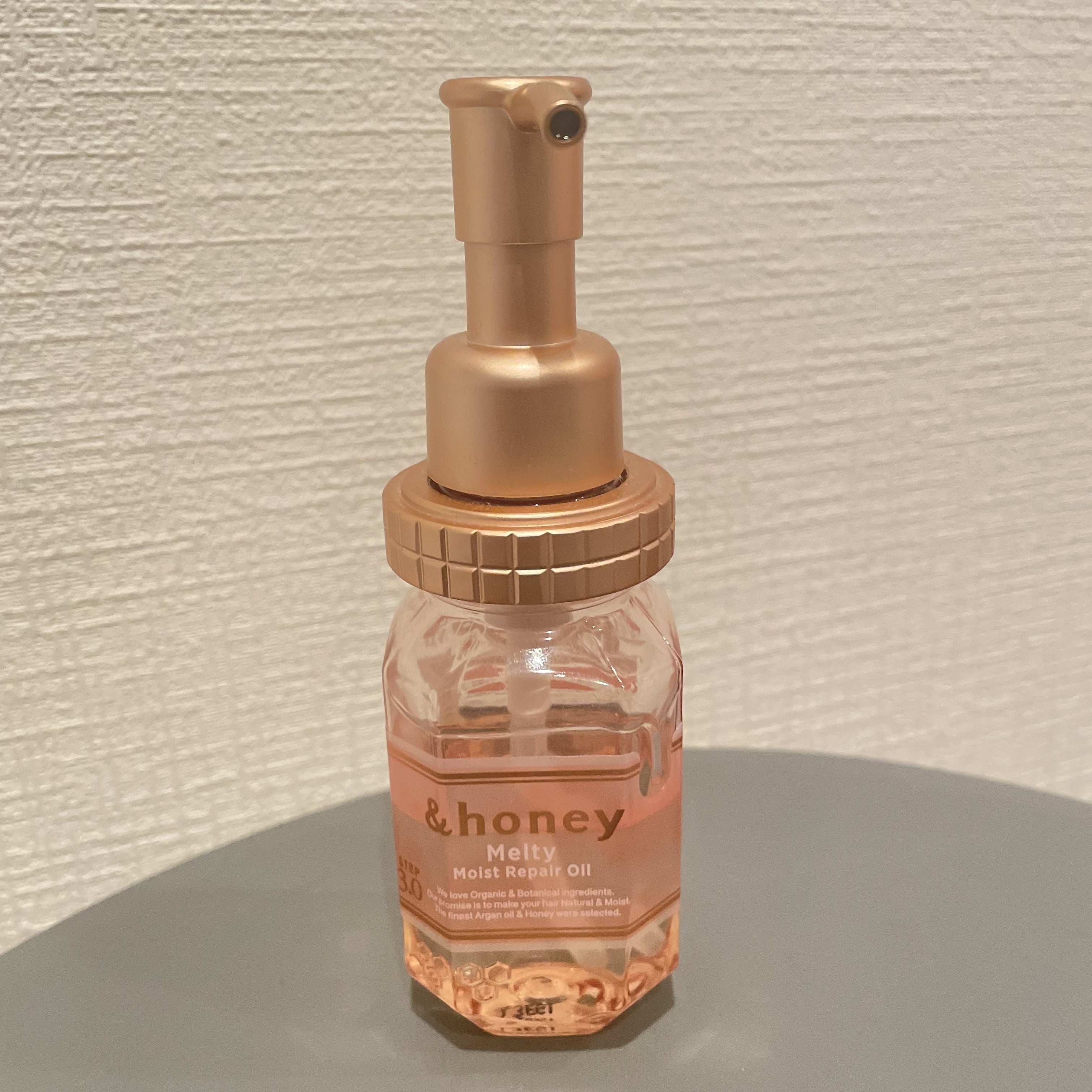 &honey　モイストリッチヘアオイル　3.0