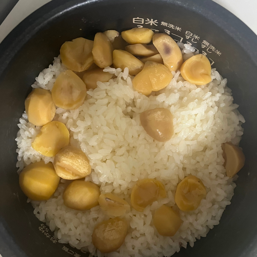 無印良品　炊き込みごはんの素　炊飯後