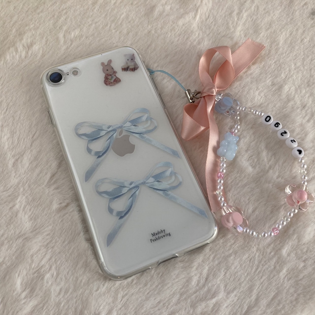SHEIN　スマホケース　デコレーション