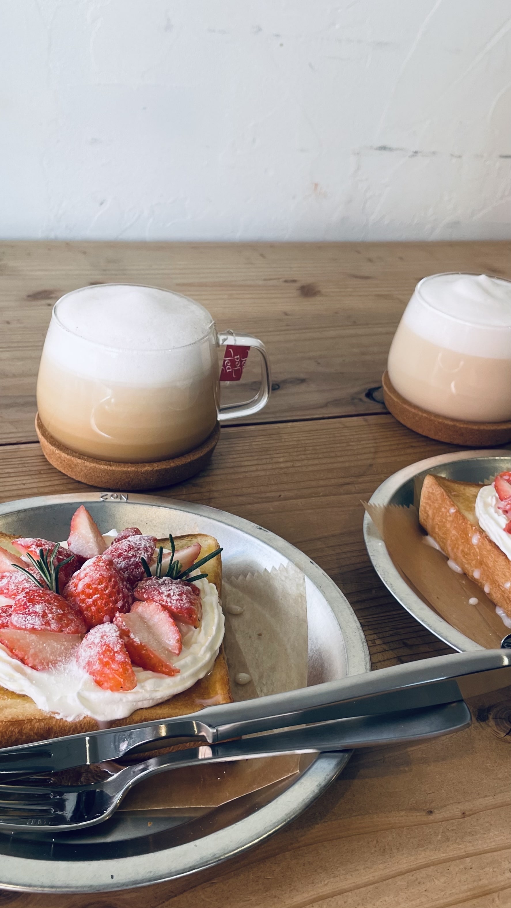 からたち,ソイラテ,オープンサンド