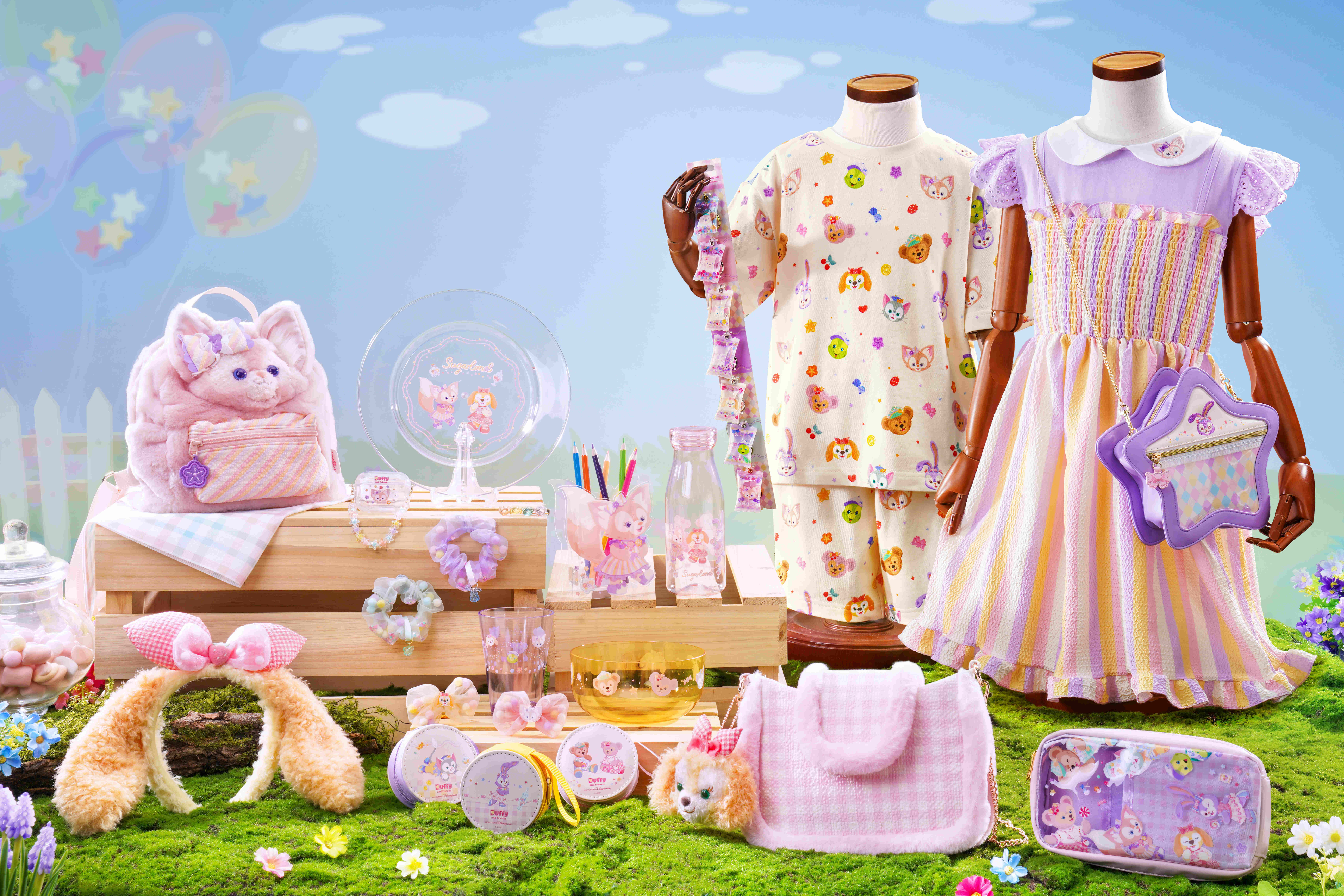 香港ディズニーランド ダッフィー&フレンズ プレイハウス 限定グッズ 公式