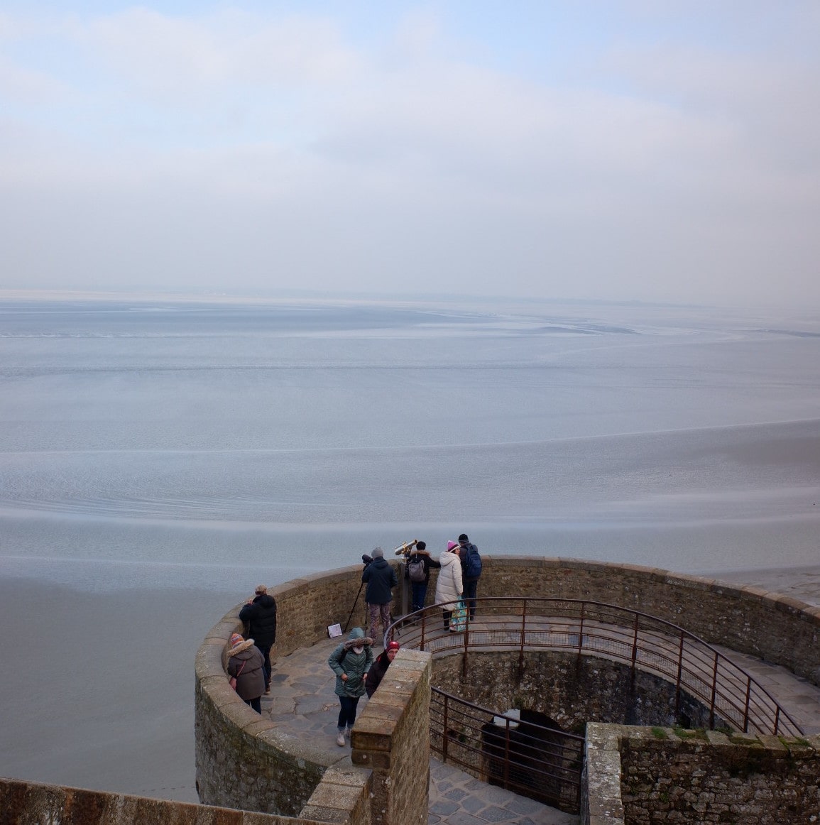 パリ　モンサンミッシェル