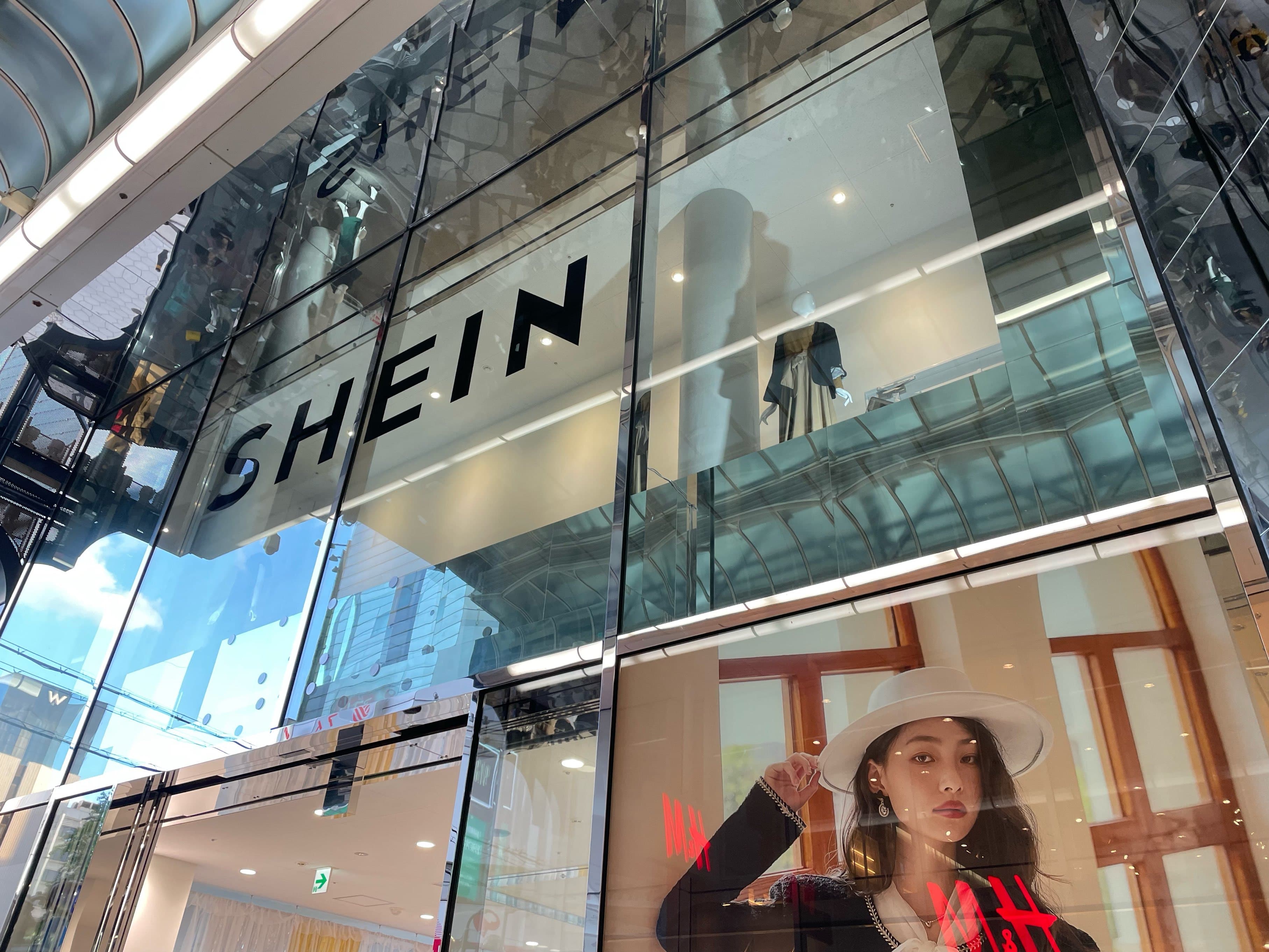 SHEIN POPUP 大阪