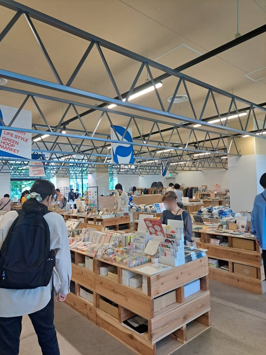 立川　GREEN SPRINGS　SUPER PAPER MARKET