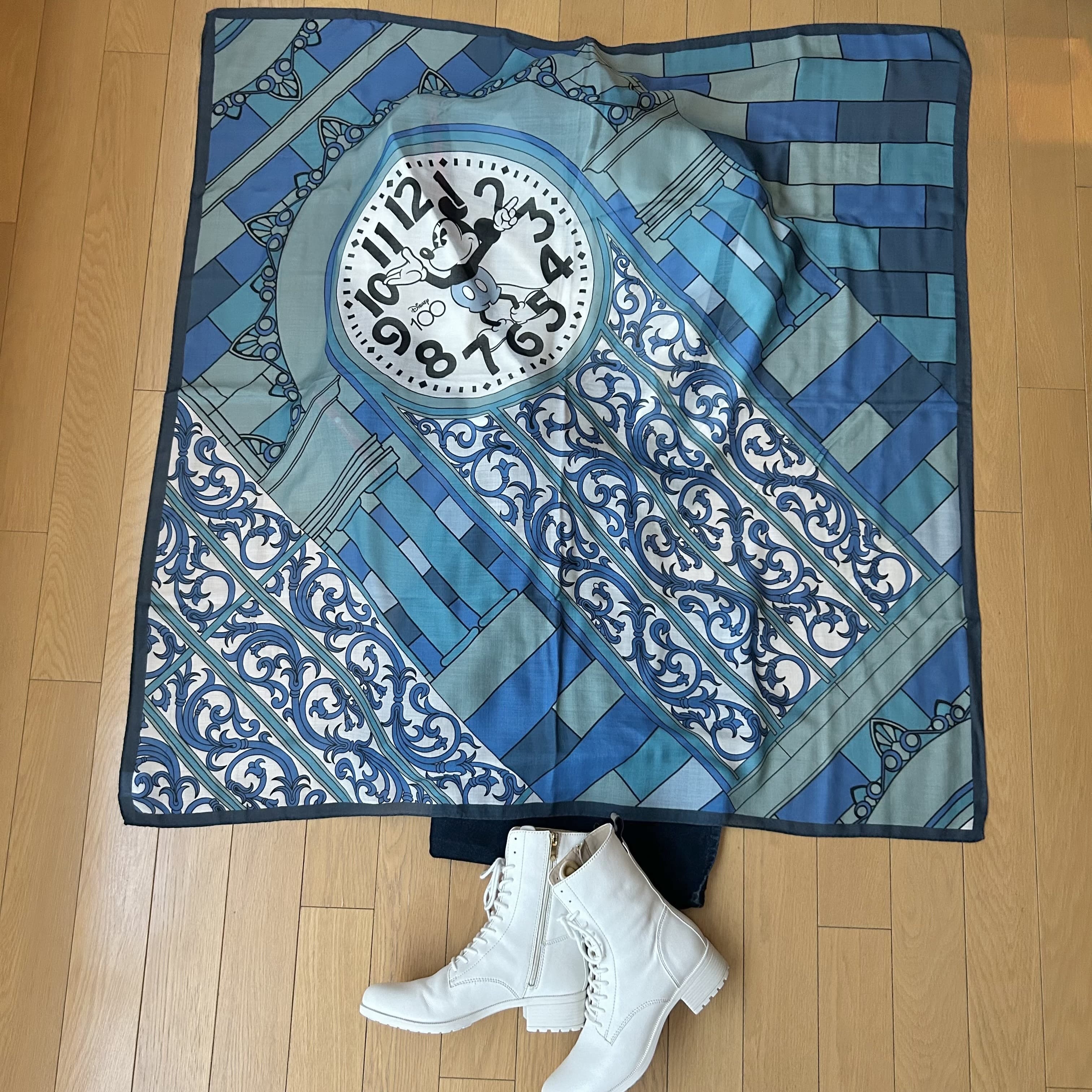 LILY BROWN、MARY  QUANT、秋コーデ