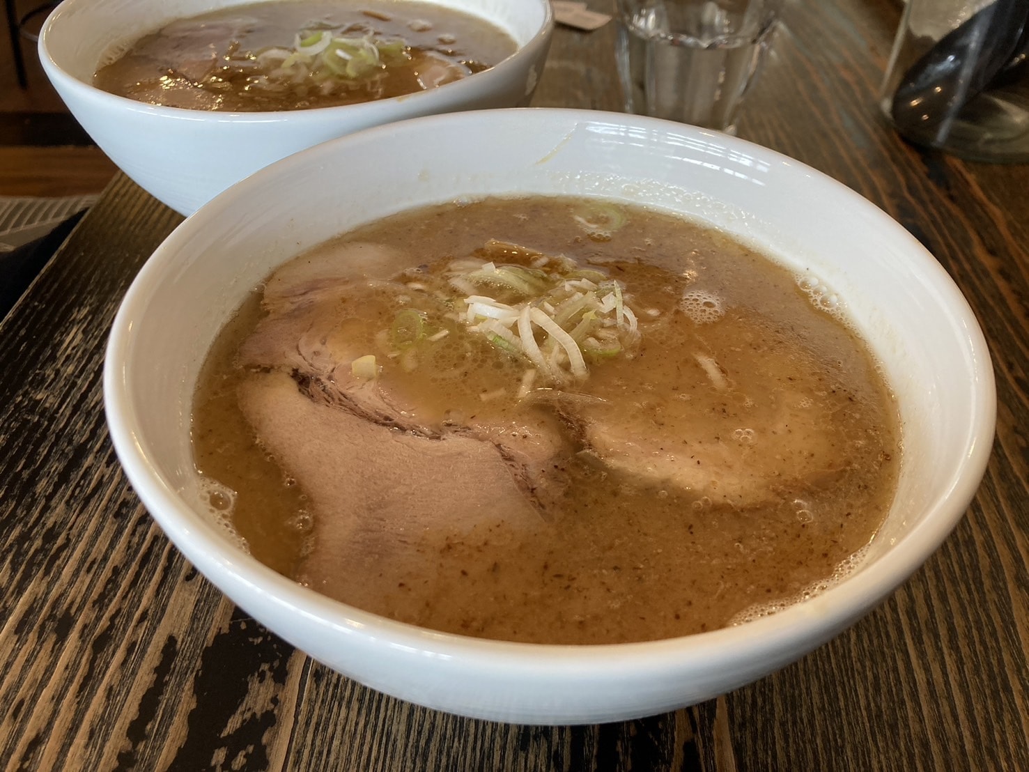 Furari　豚骨醤油ラーメン