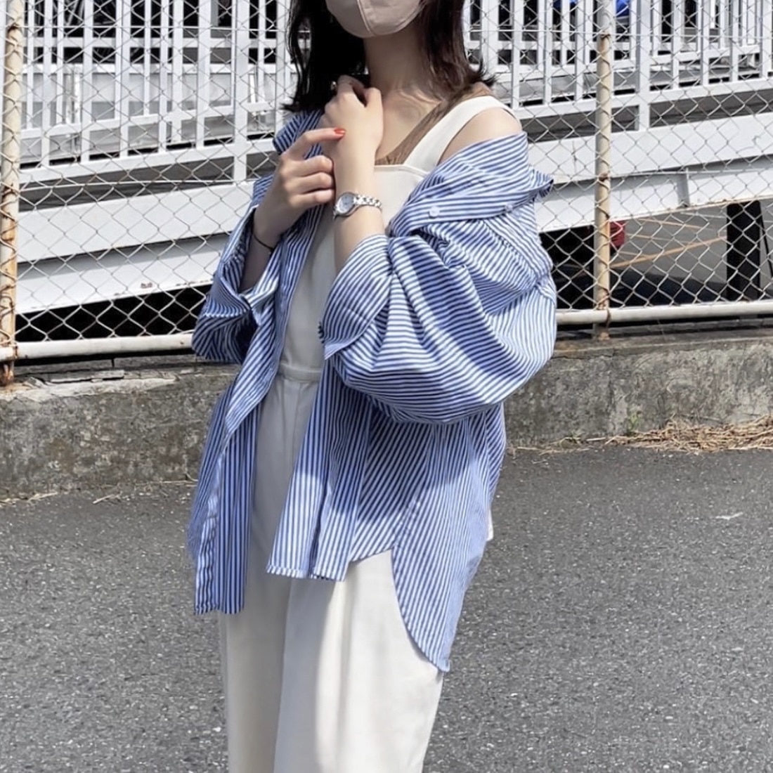 シチズン　wicca(ウィッカ）大学生腕時計　大学生コーデ
