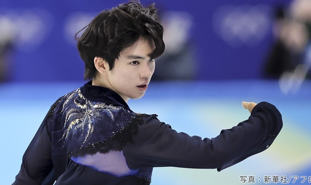 北京オリンピックで5位の韓国代表フィギュアスケーター、チャ・ジュンファン選手