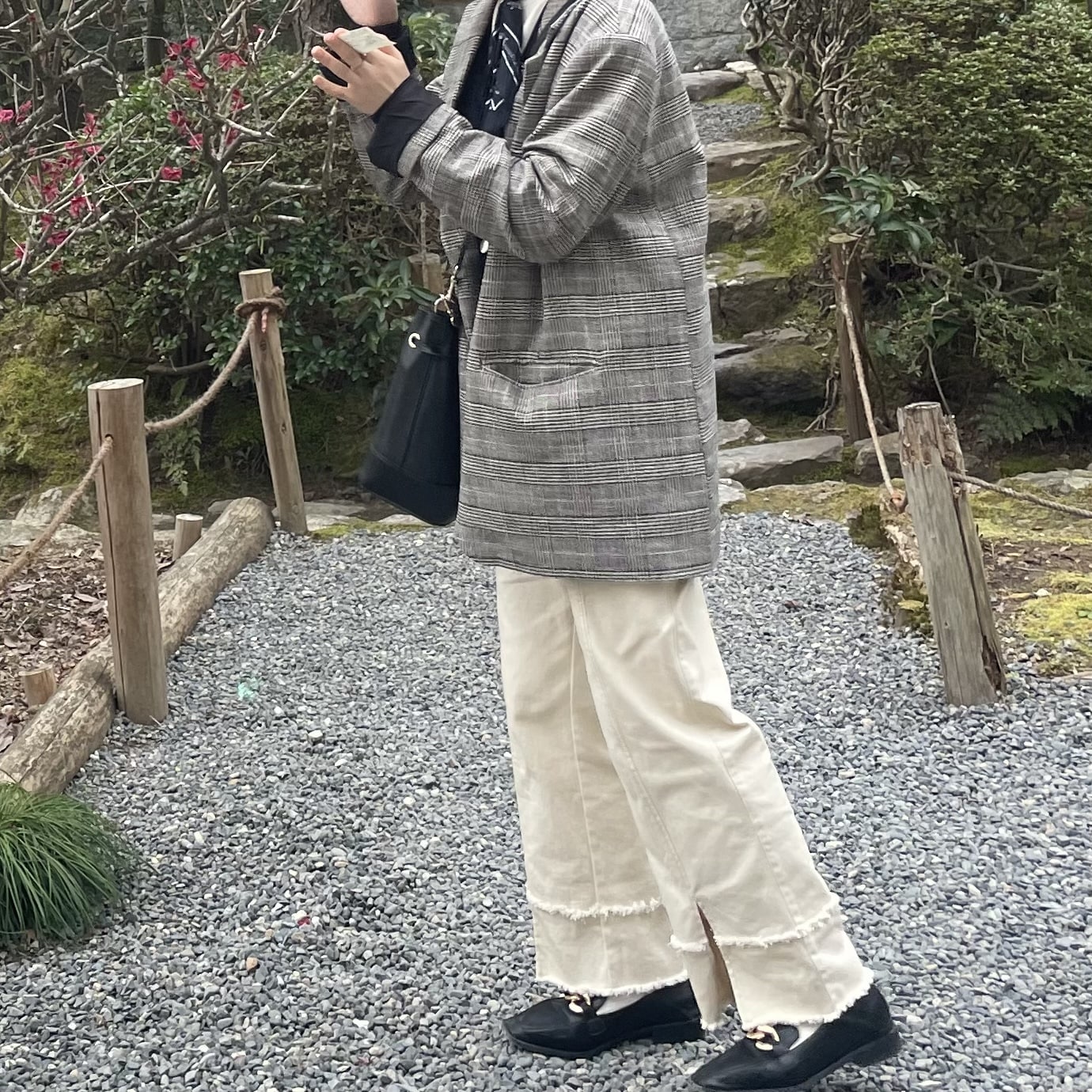 デニムコーデ　綺麗めデニムコーデ　大学生コーデ