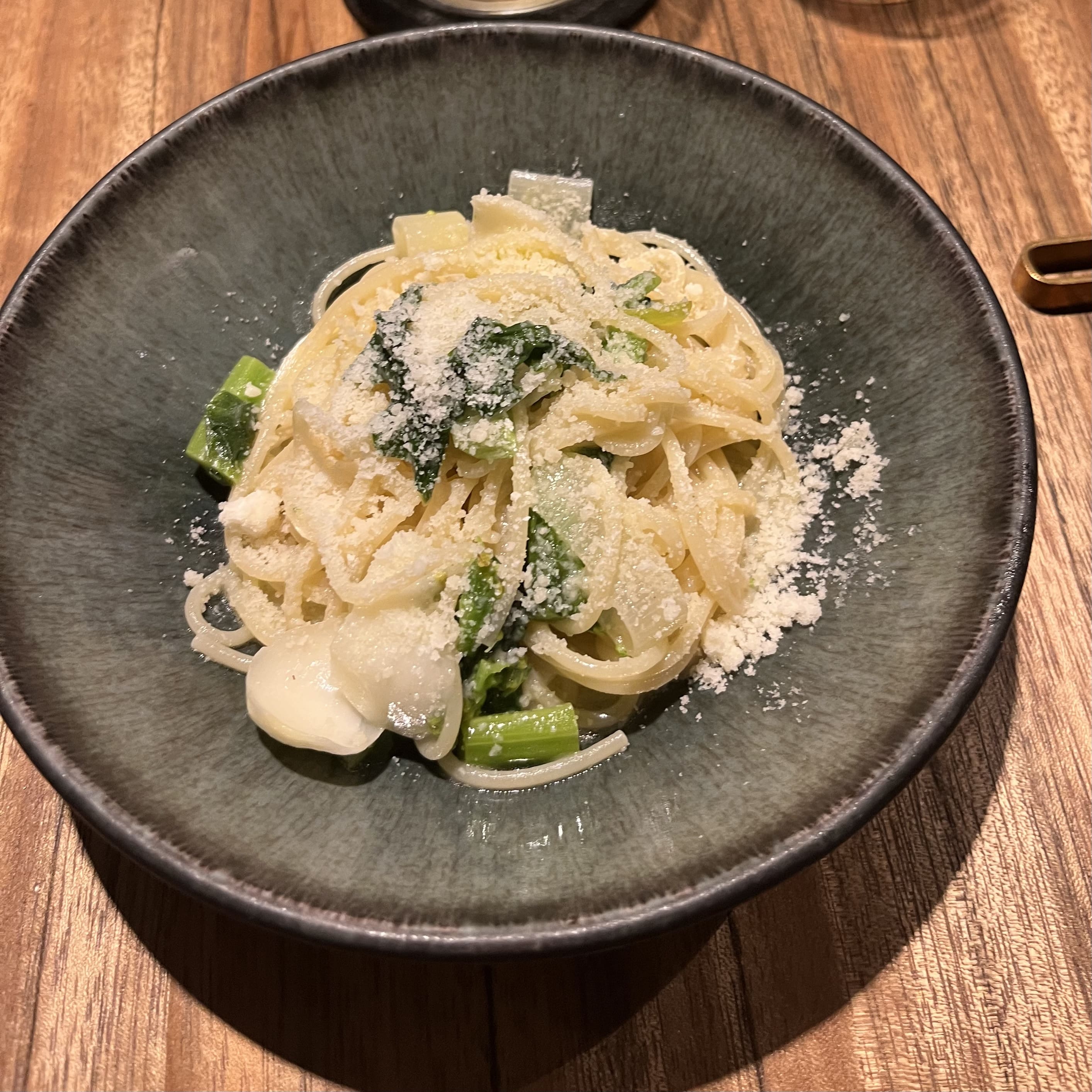 ランチコース、パスタ