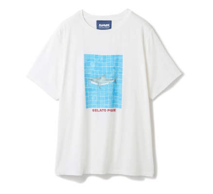 【COOL】SHARKワンポイントTシャツ 本体写真