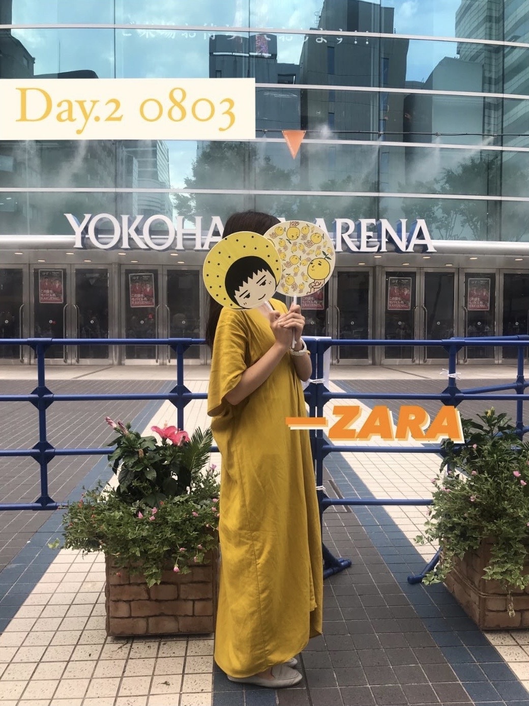 参戦服、ZARA