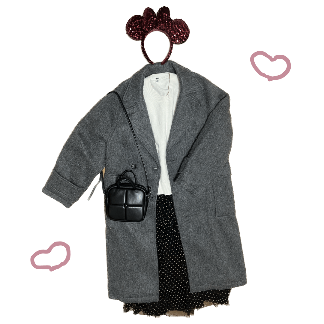 ディズニーコーデ　私服