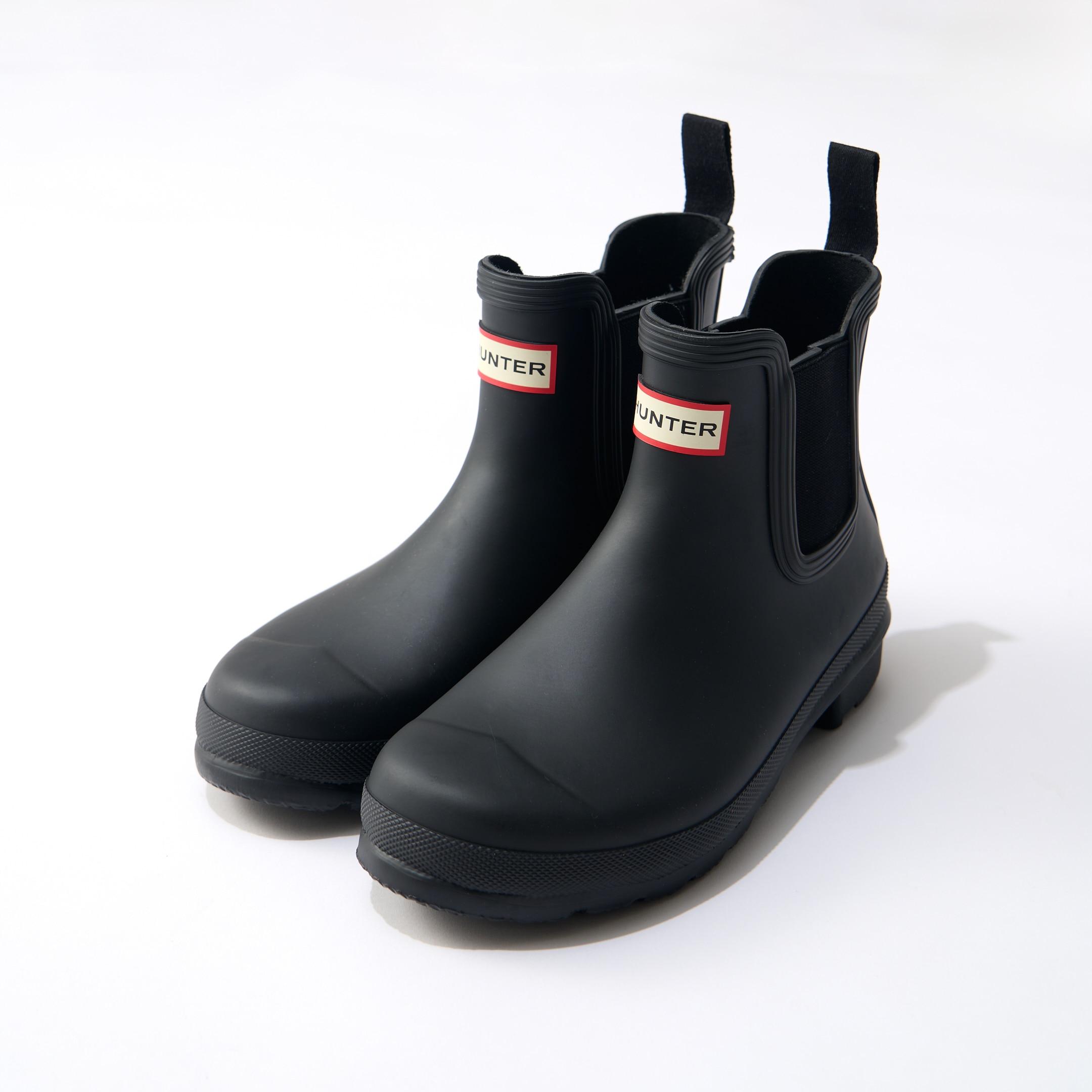 編集部のリアルバイ　HUNTER BOOTSのオリジナルチェルシーブーツア